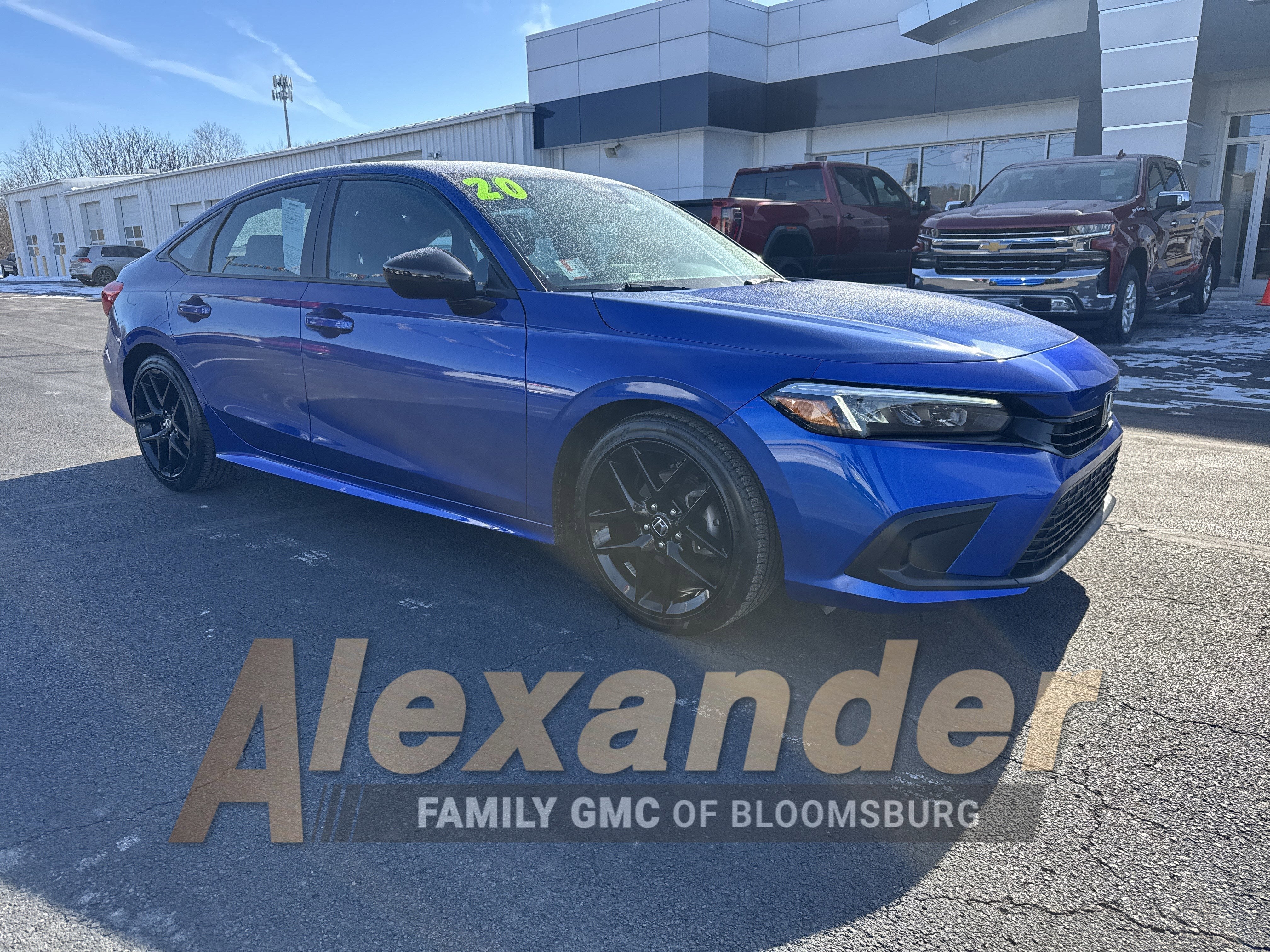 2024 Honda Civic Sedan Sport