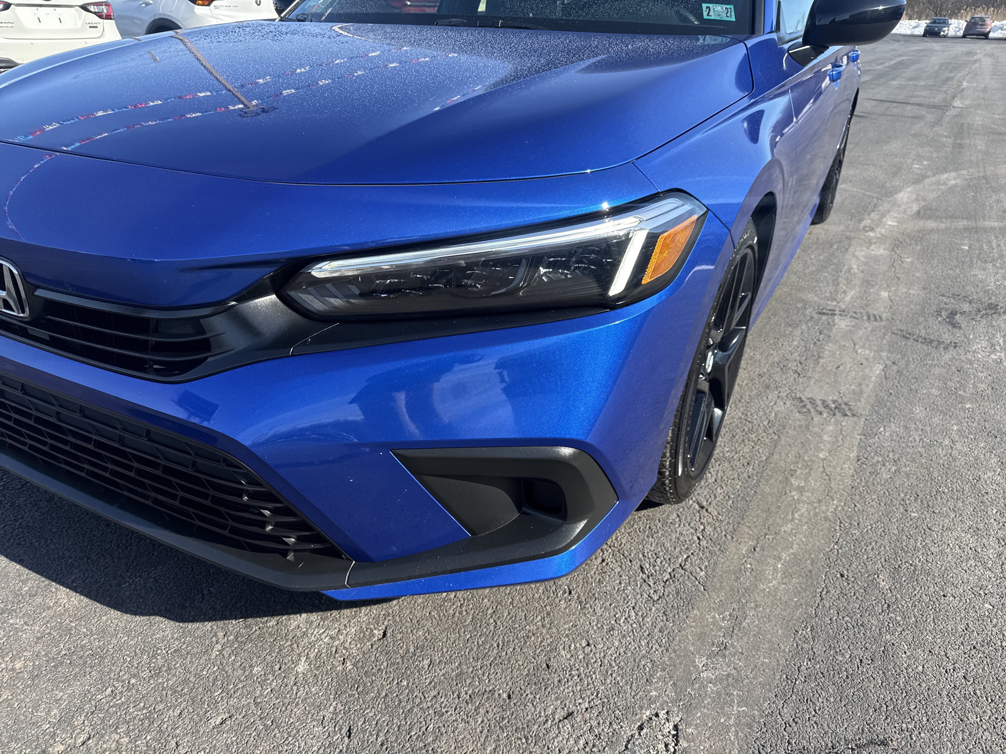 2024 Honda Civic Sedan Sport