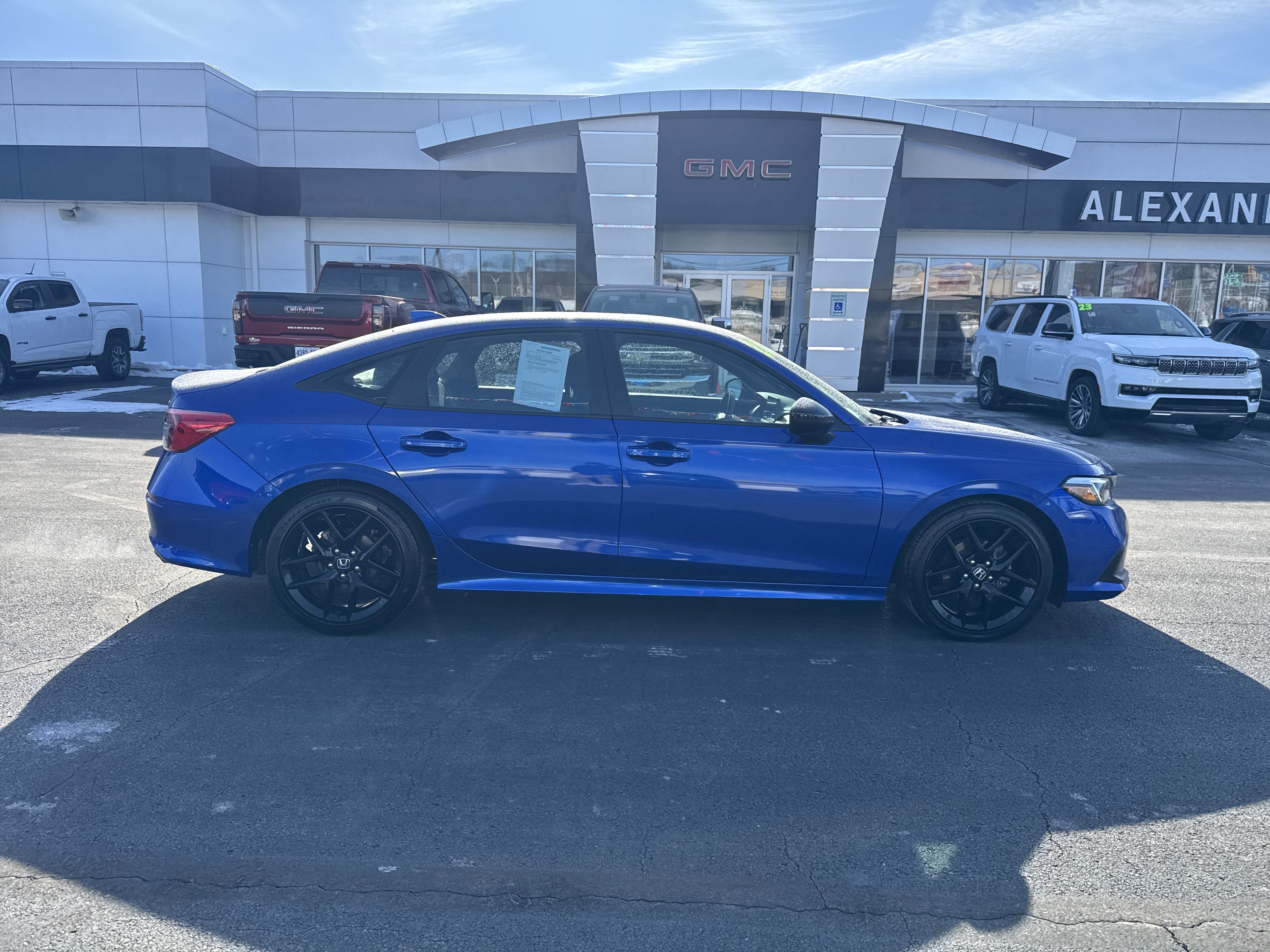 2024 Honda Civic Sedan Sport