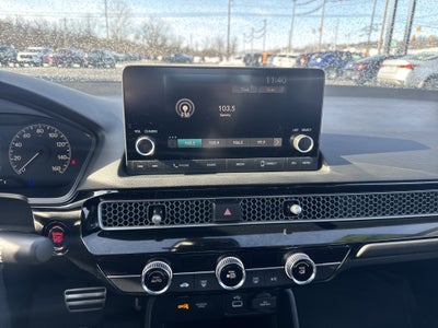 2024 Honda Civic Sedan Sport