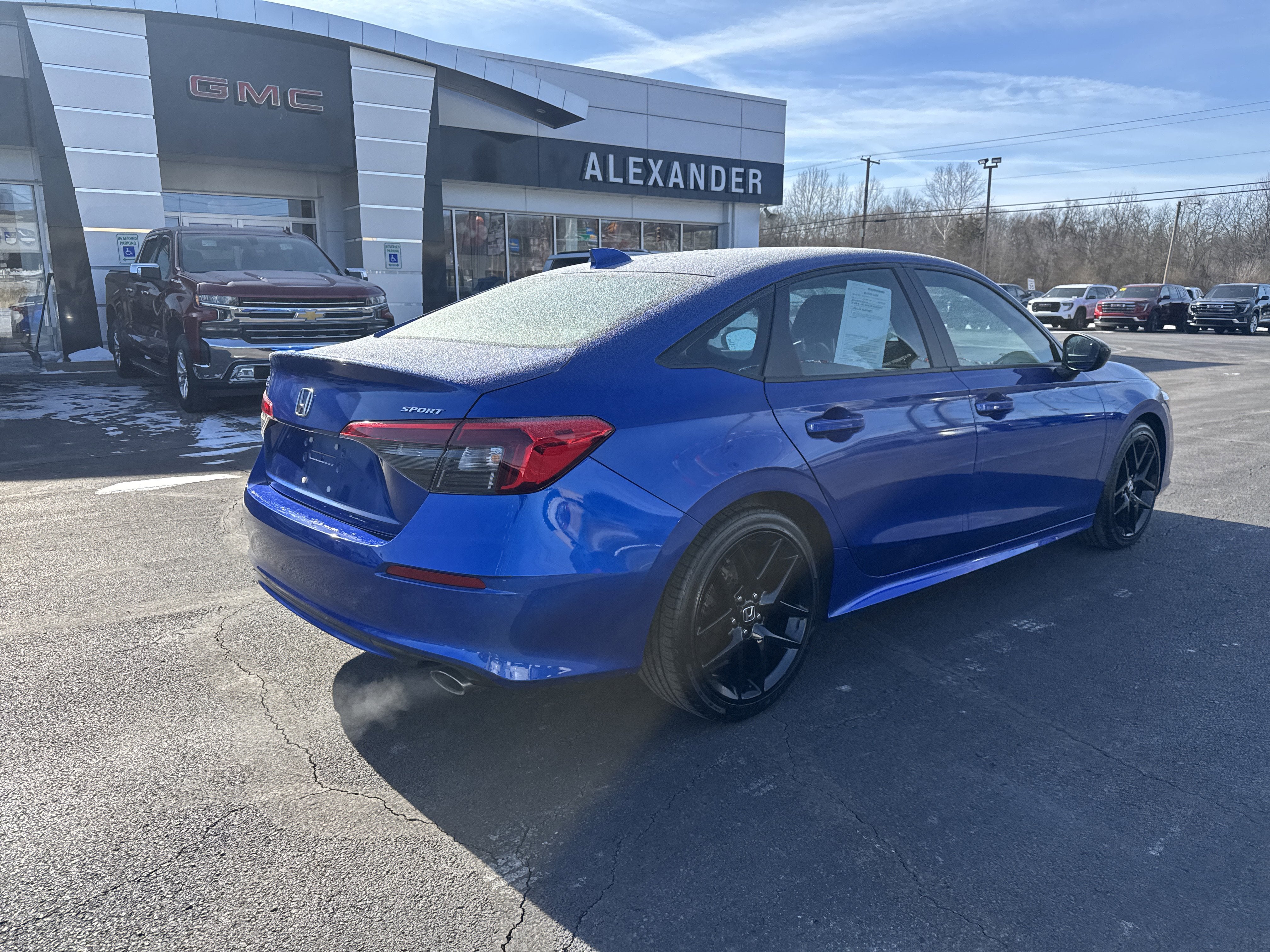 2024 Honda Civic Sedan Sport