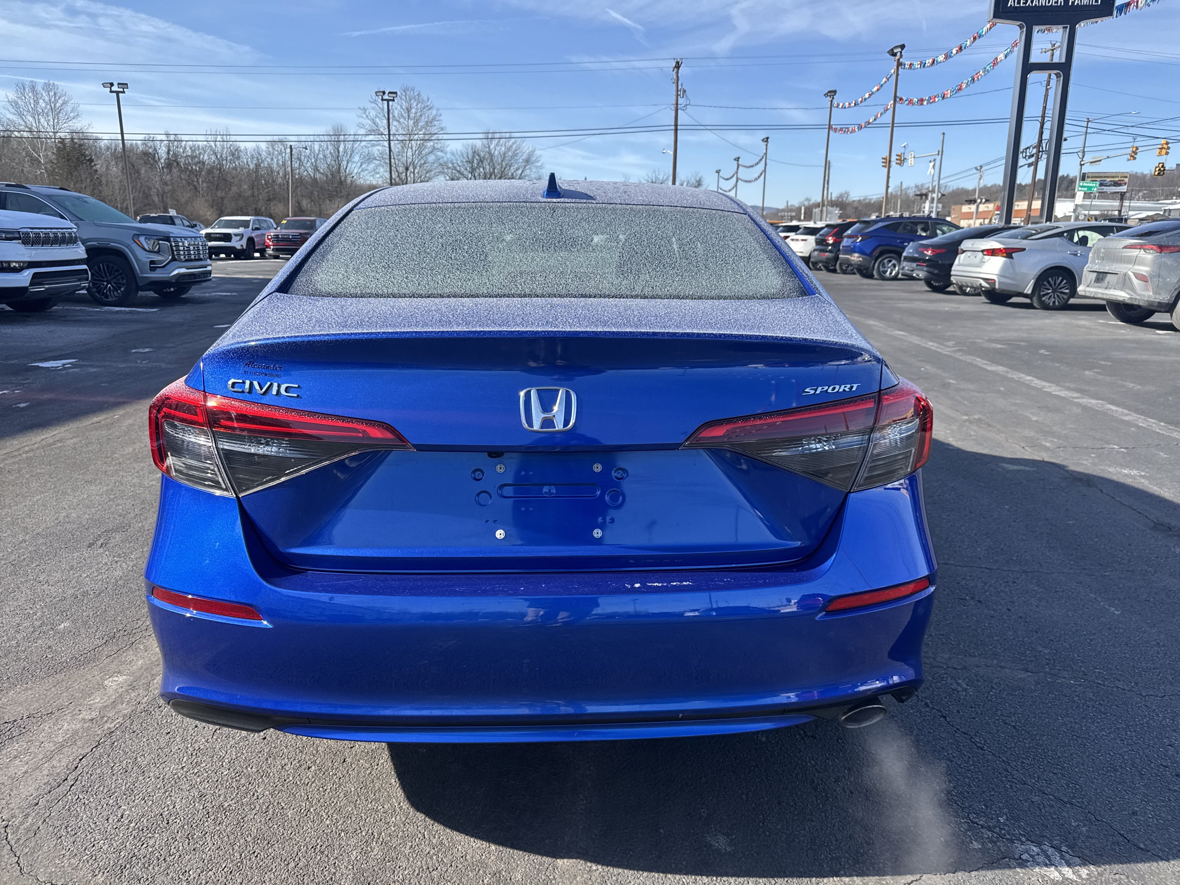 2024 Honda Civic Sedan Sport