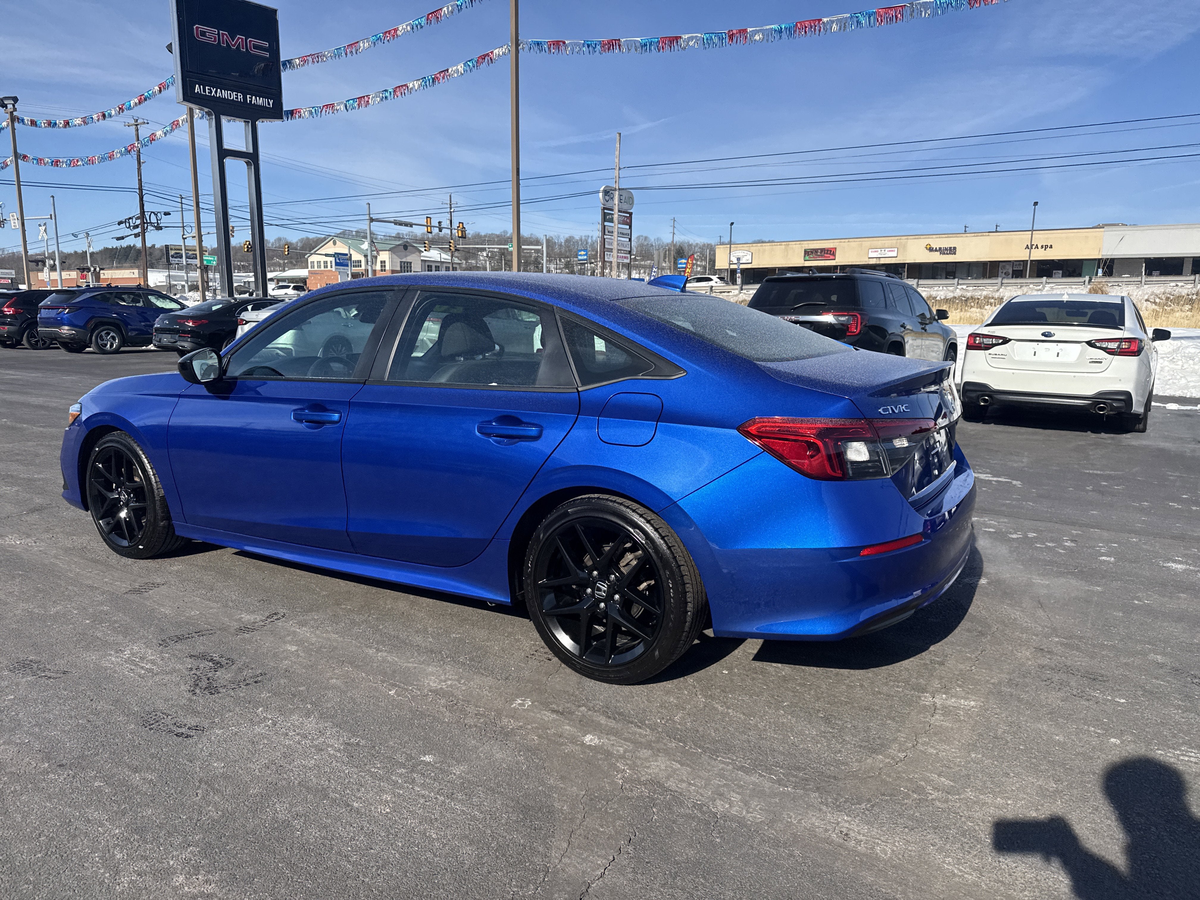 2024 Honda Civic Sedan Sport