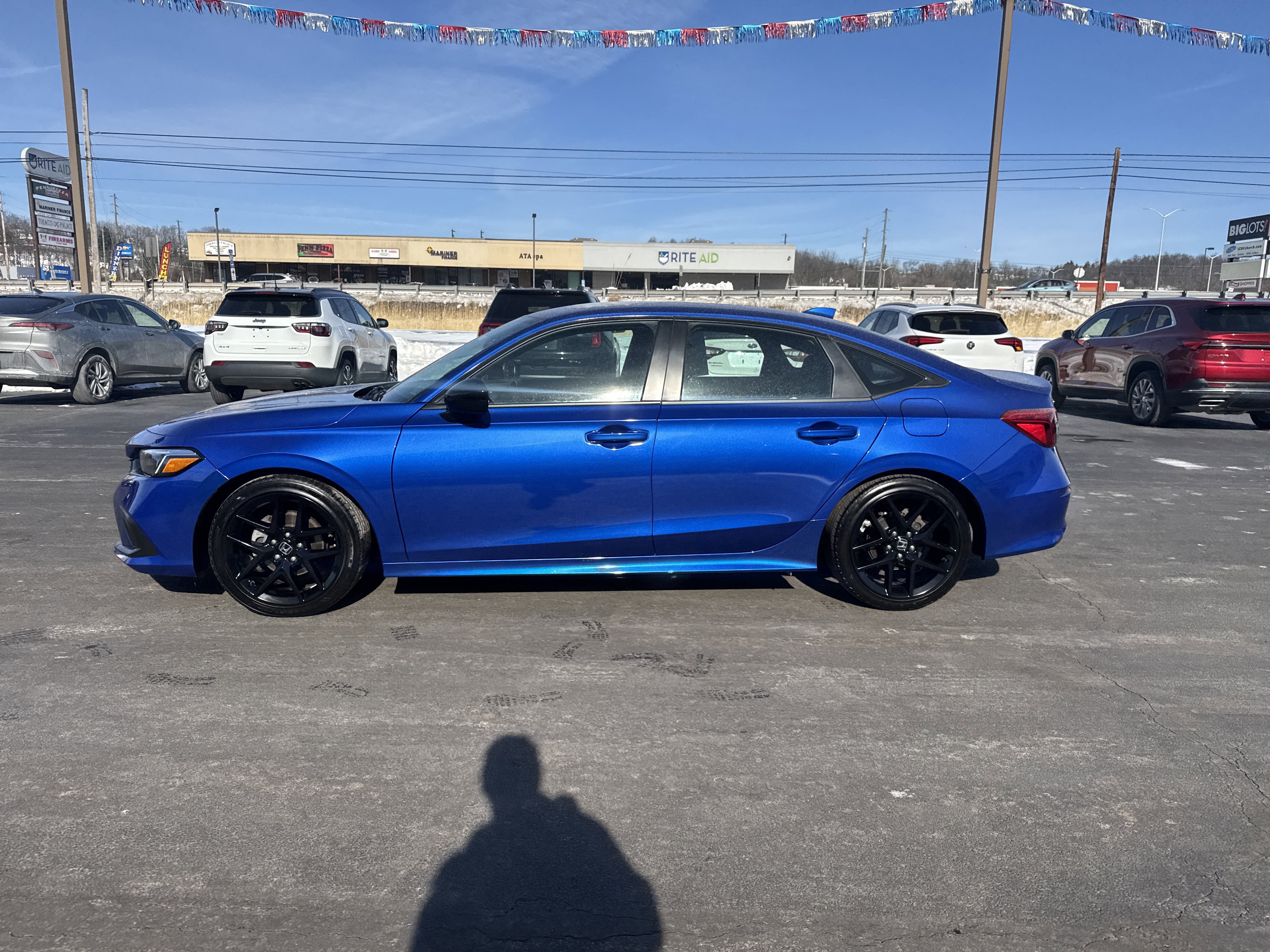 2024 Honda Civic Sedan Sport