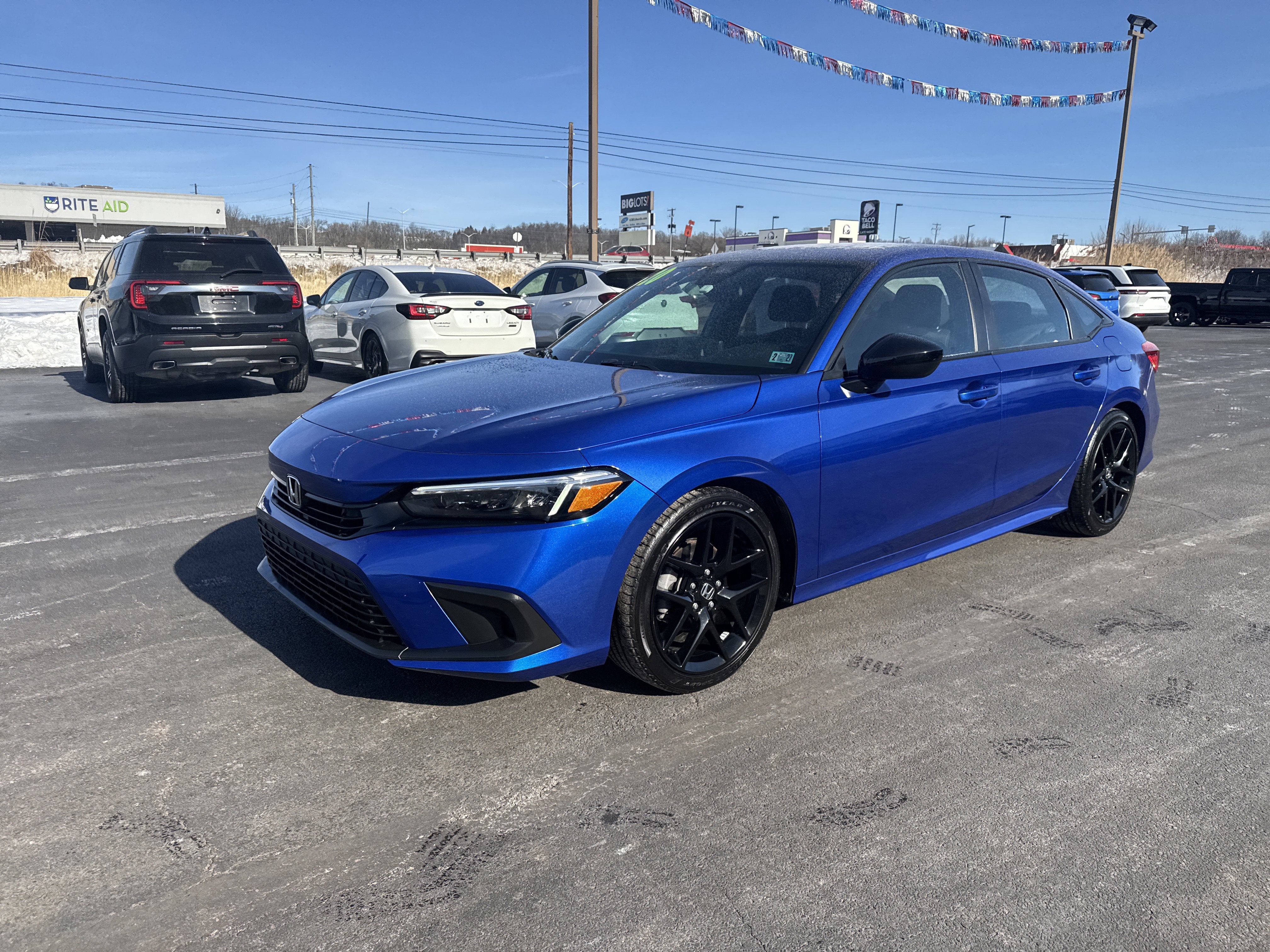 2024 Honda Civic Sedan Sport