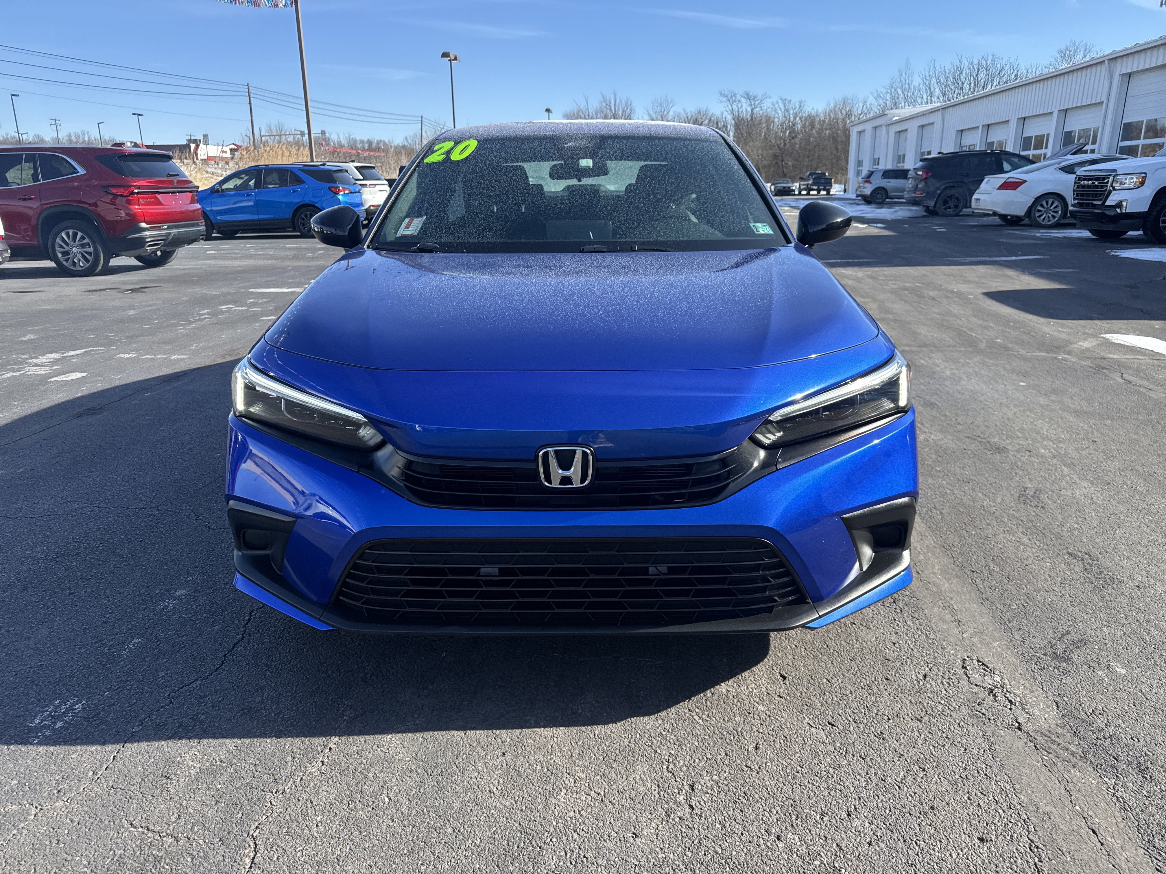 2024 Honda Civic Sedan Sport