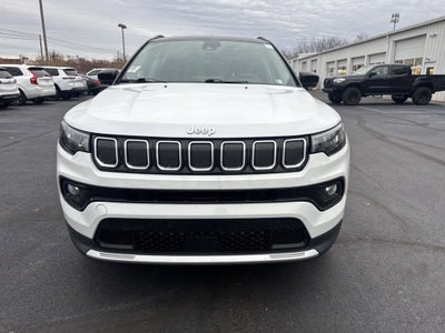 2022 Jeep Compass Limited