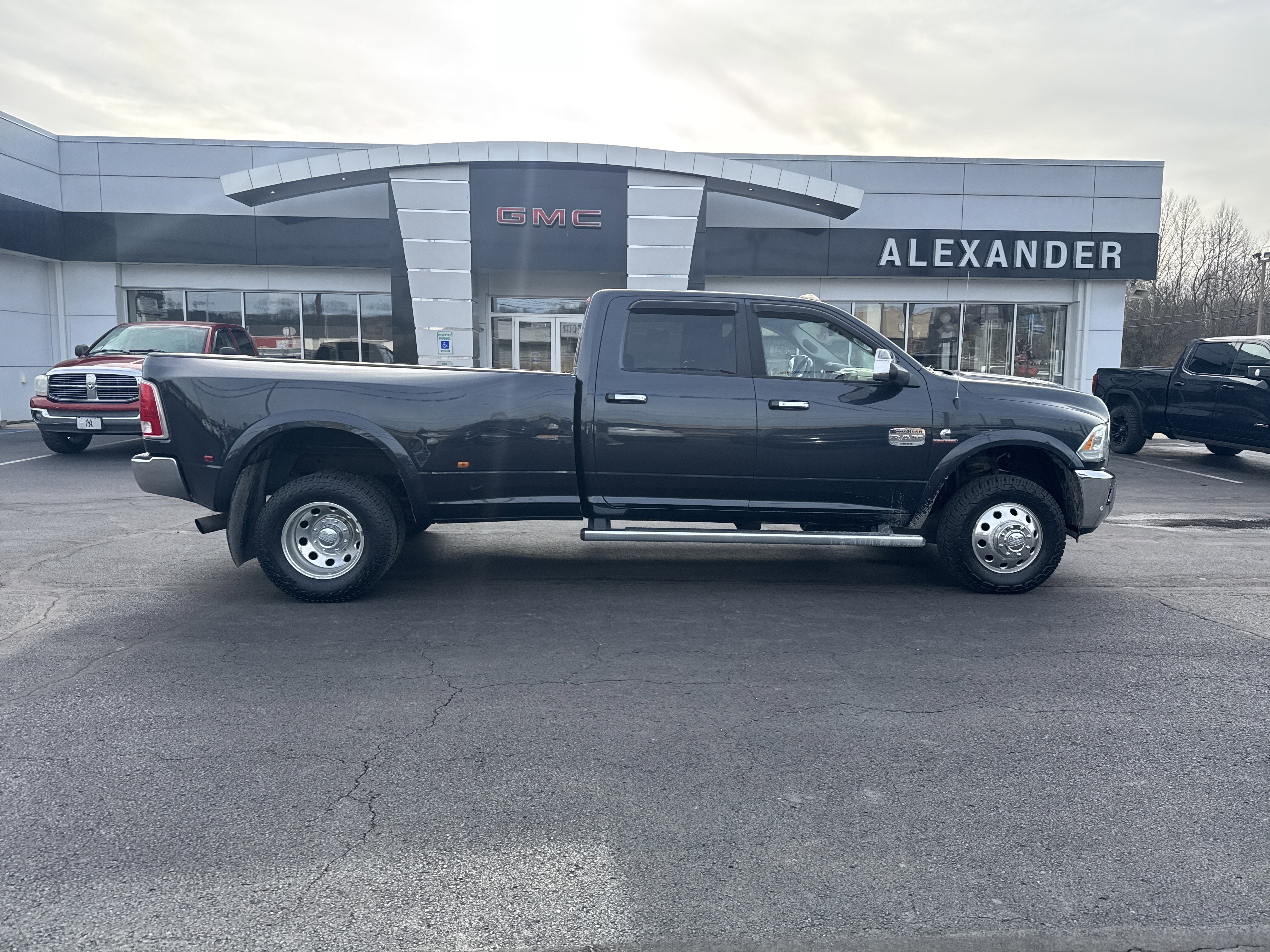 2016 RAM 3500 Longhorn