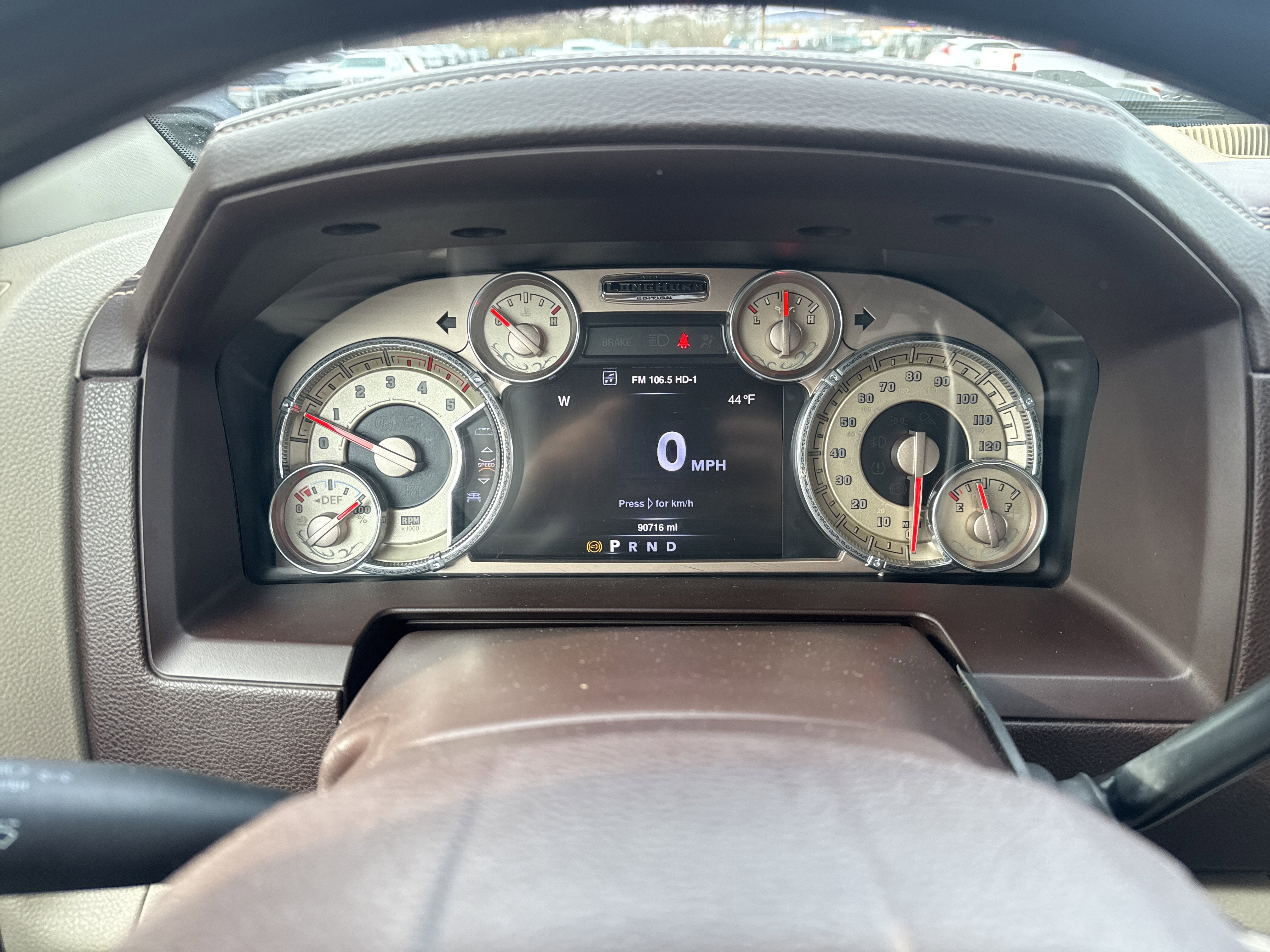 2016 RAM 3500 Longhorn