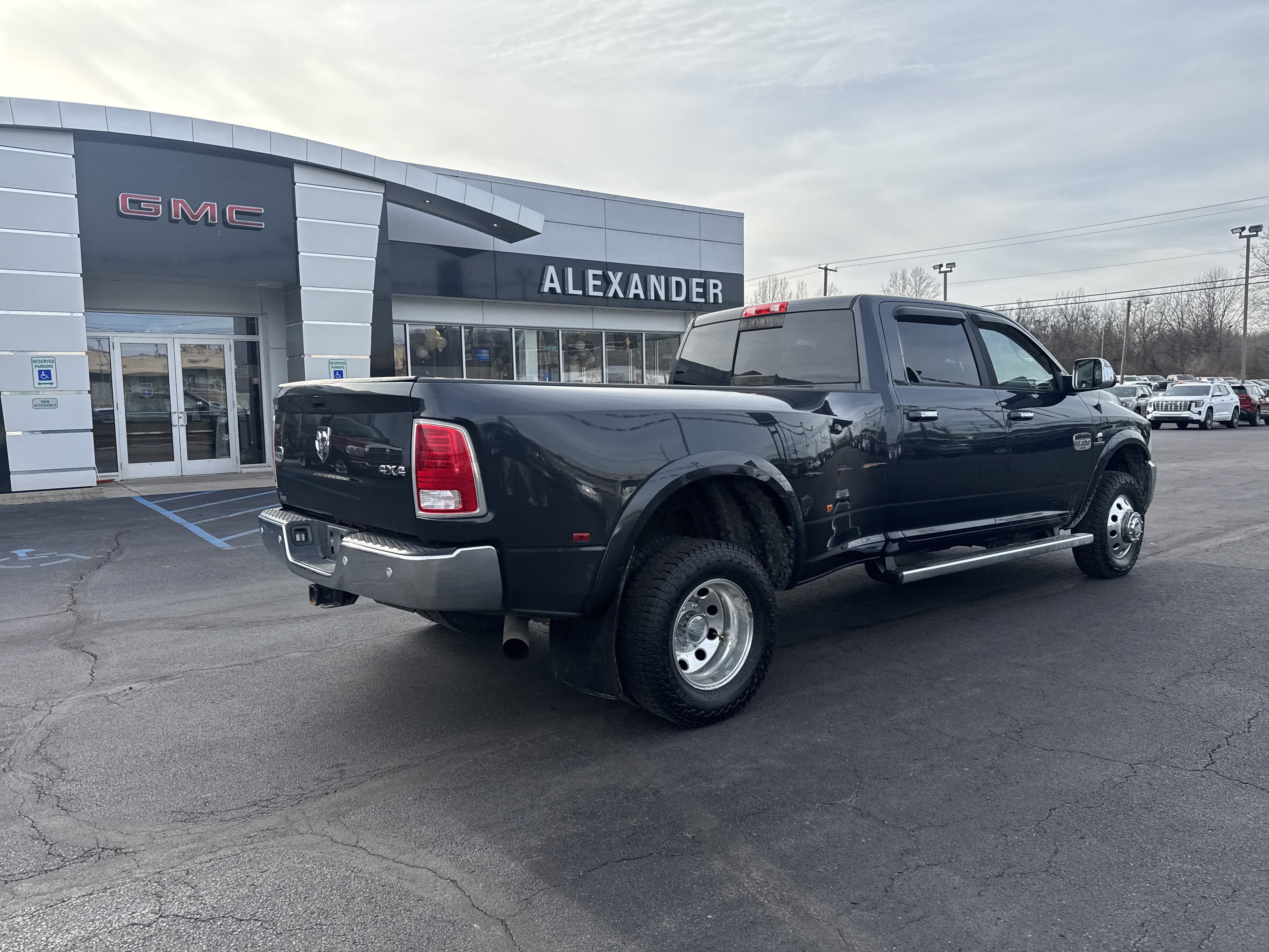 2016 RAM 3500 Longhorn