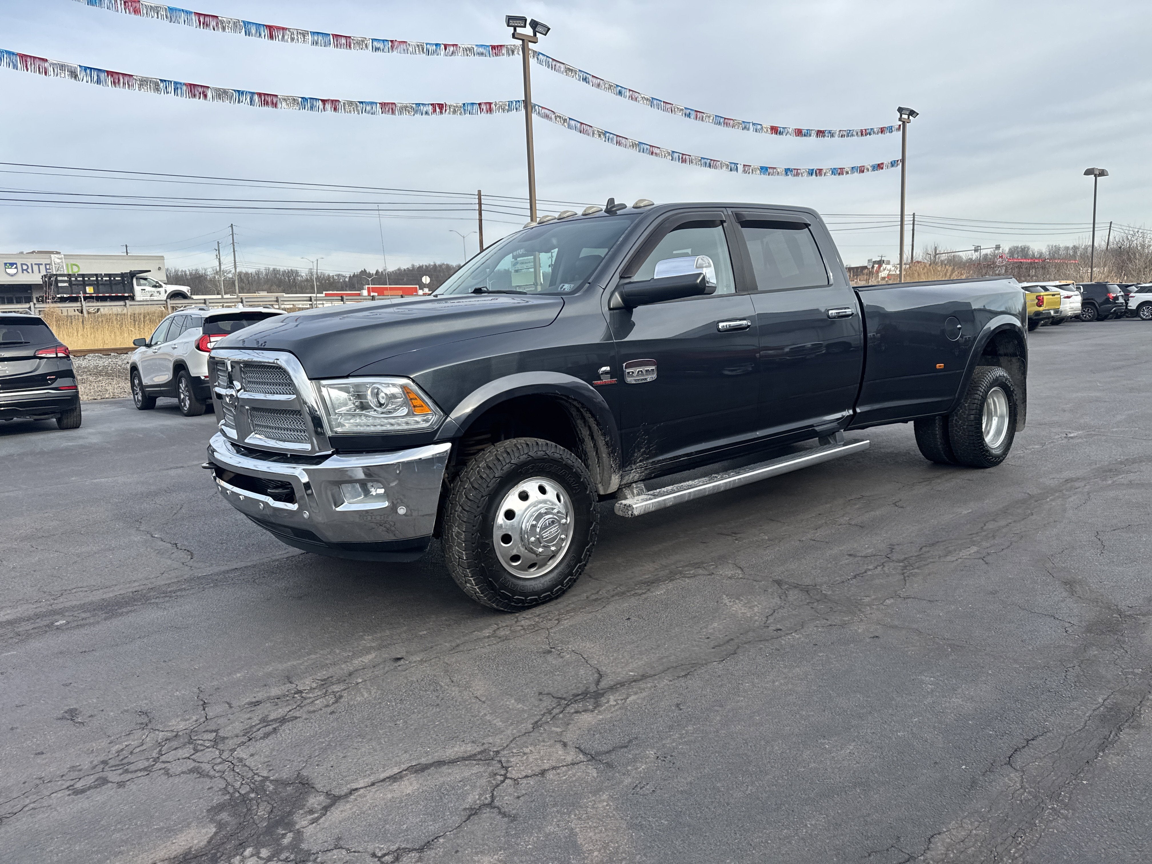 2016 RAM 3500 Longhorn