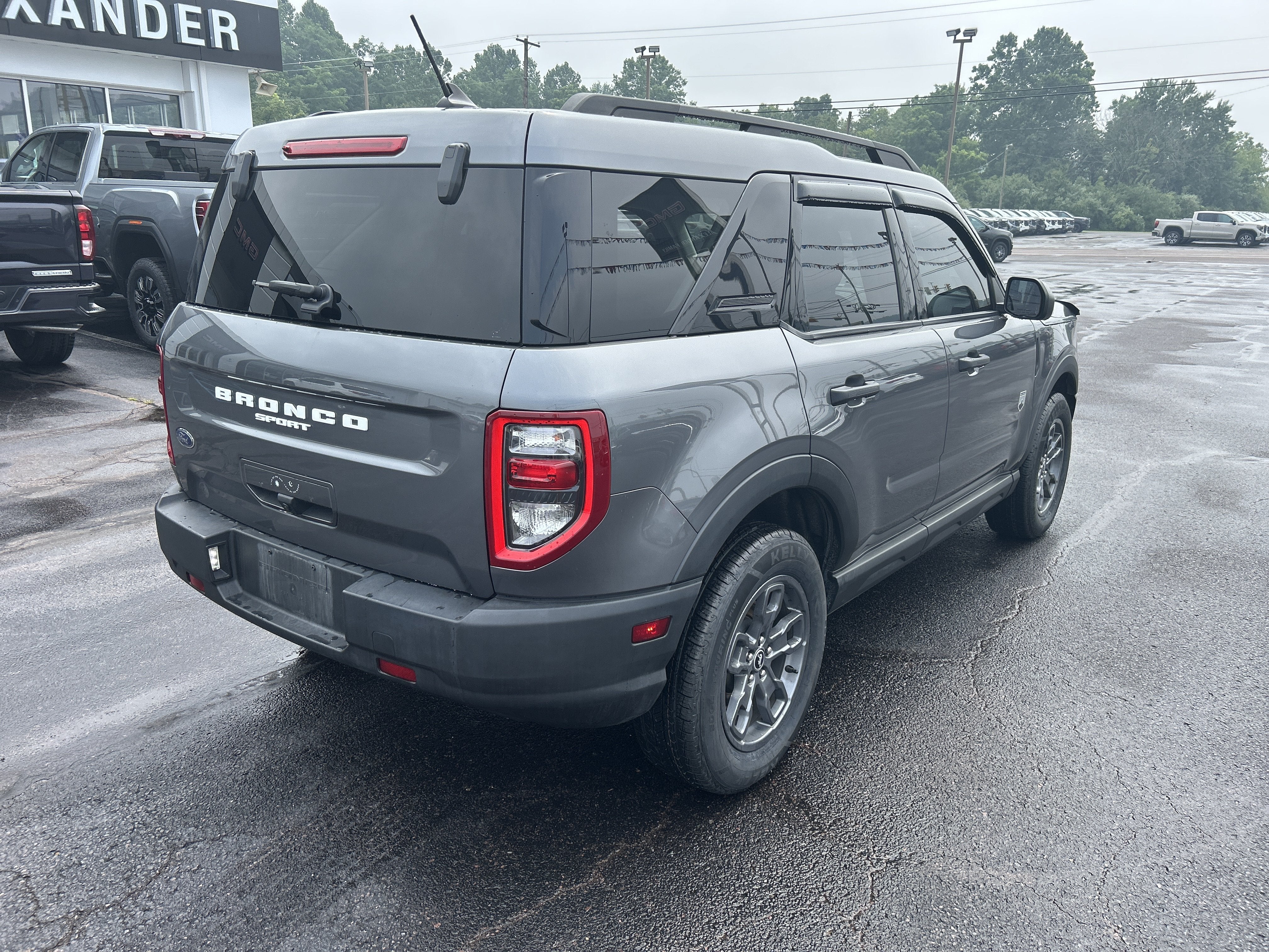 2024 Ford Bronco Sport Big Bend