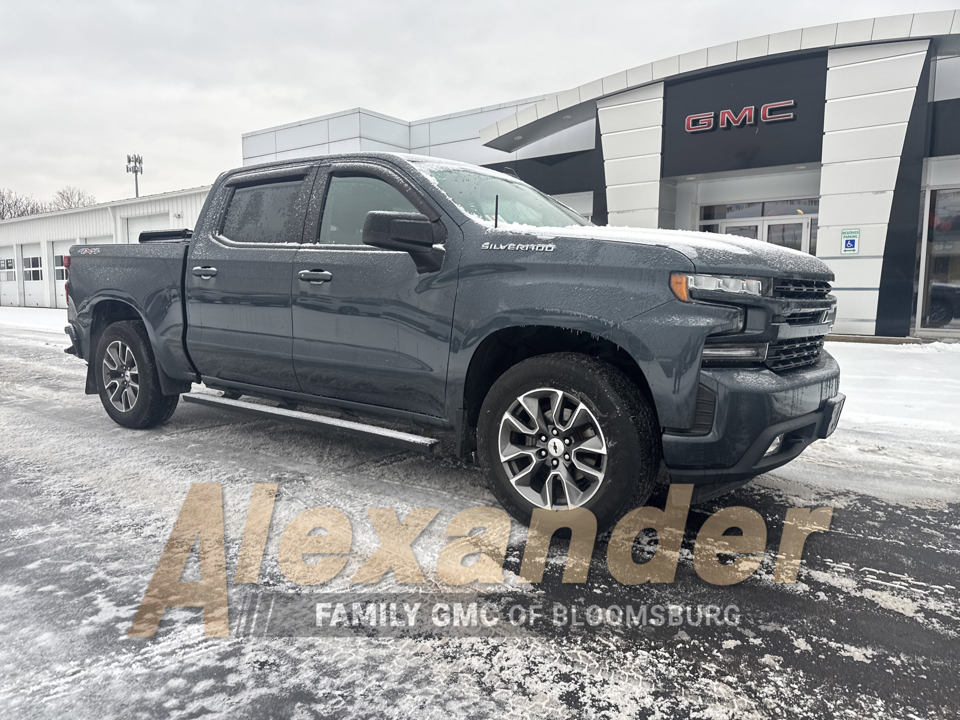 2020 Chevrolet Silverado 1500 RST