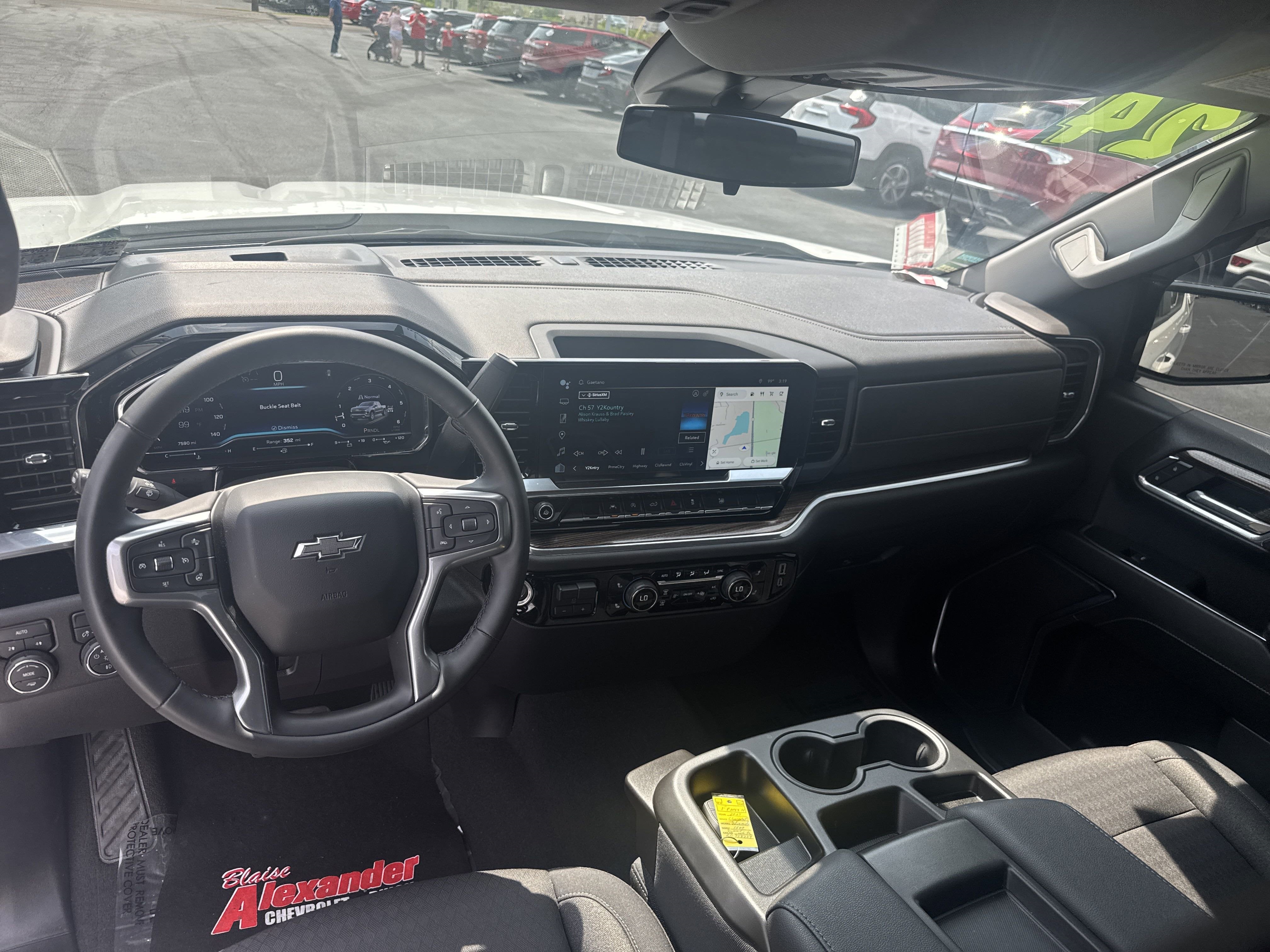 2024 Chevrolet Silverado 1500 RST