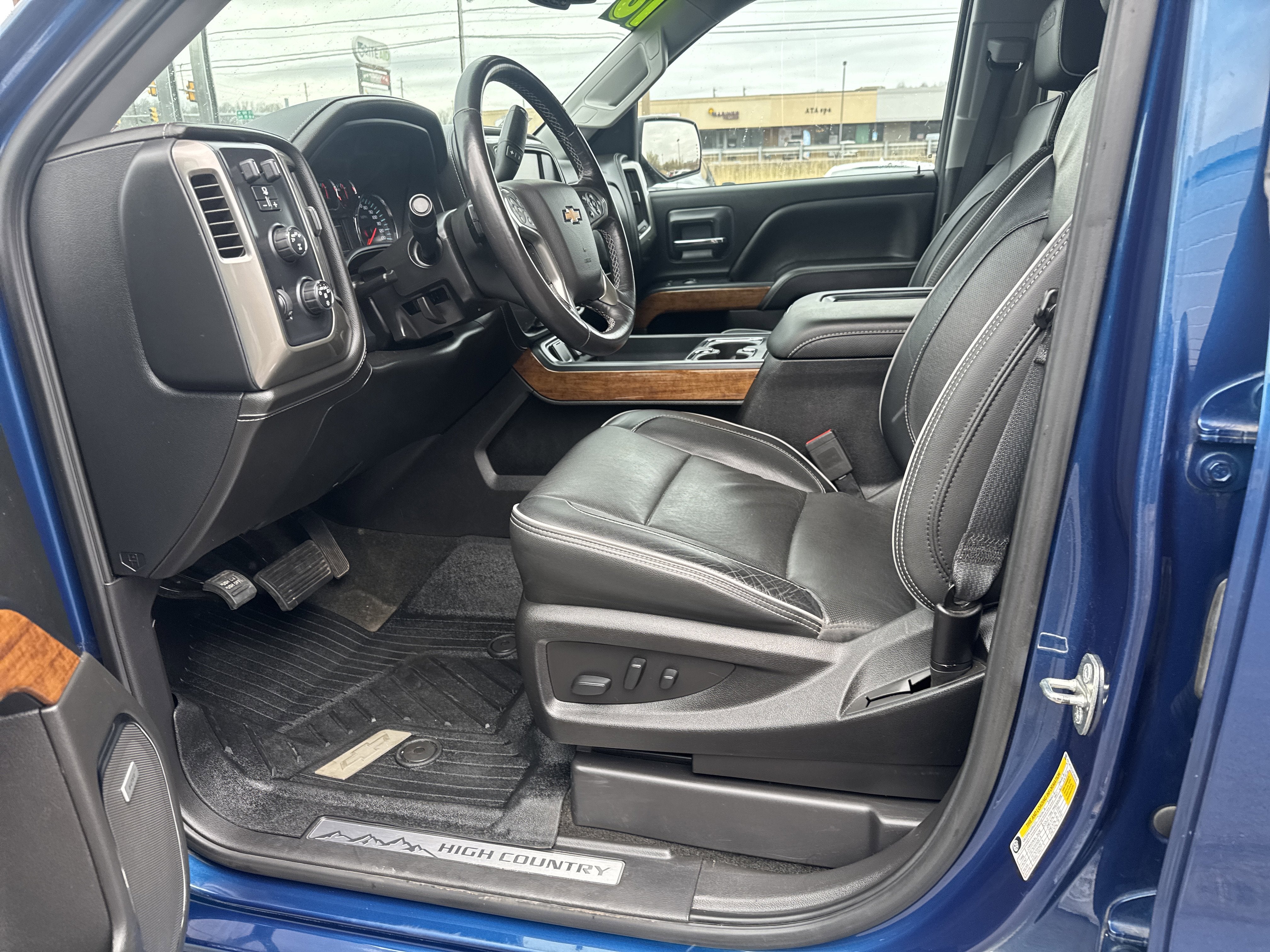 2018 Chevrolet Silverado 1500 High Country