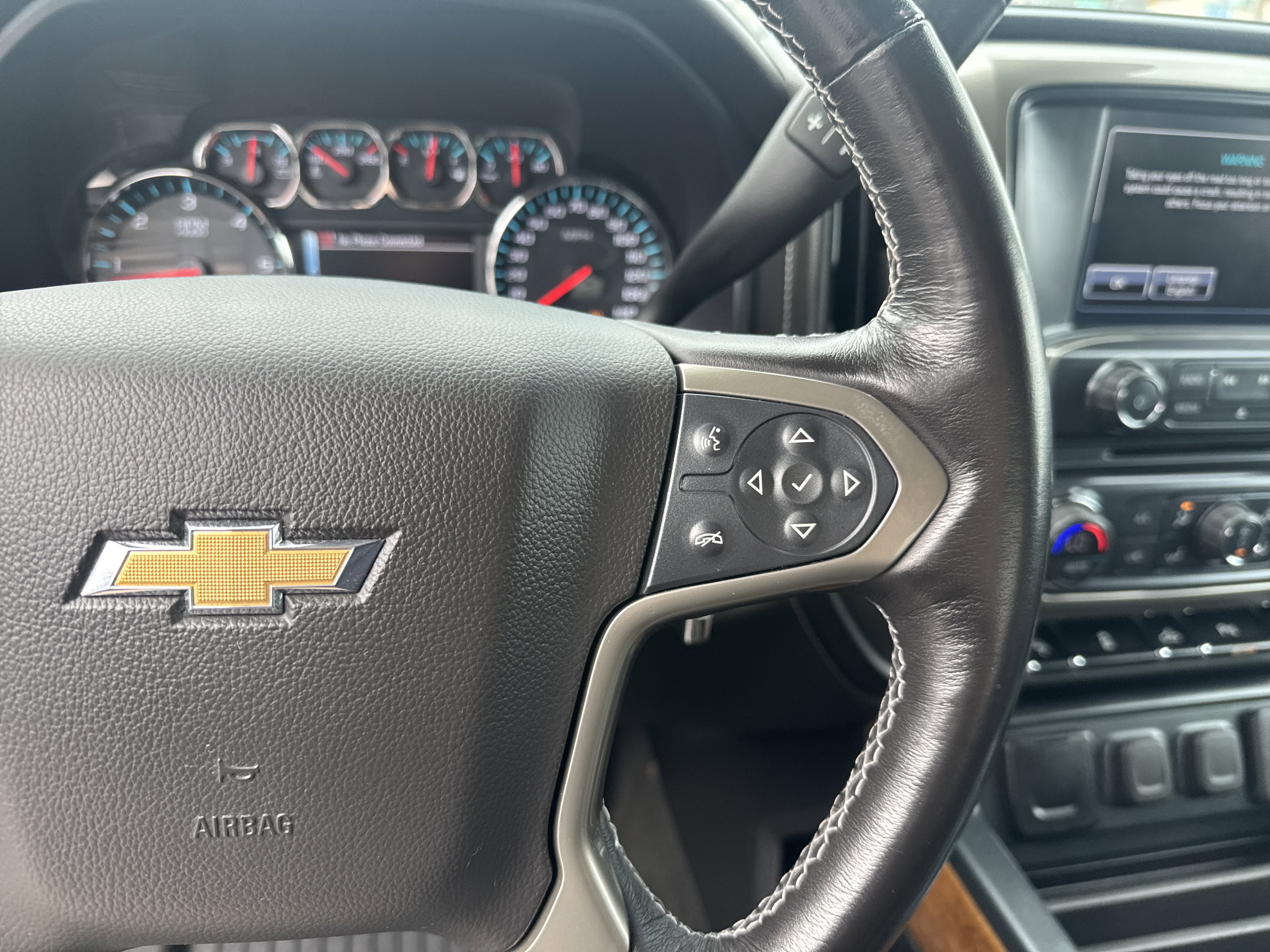 2018 Chevrolet Silverado 1500 High Country