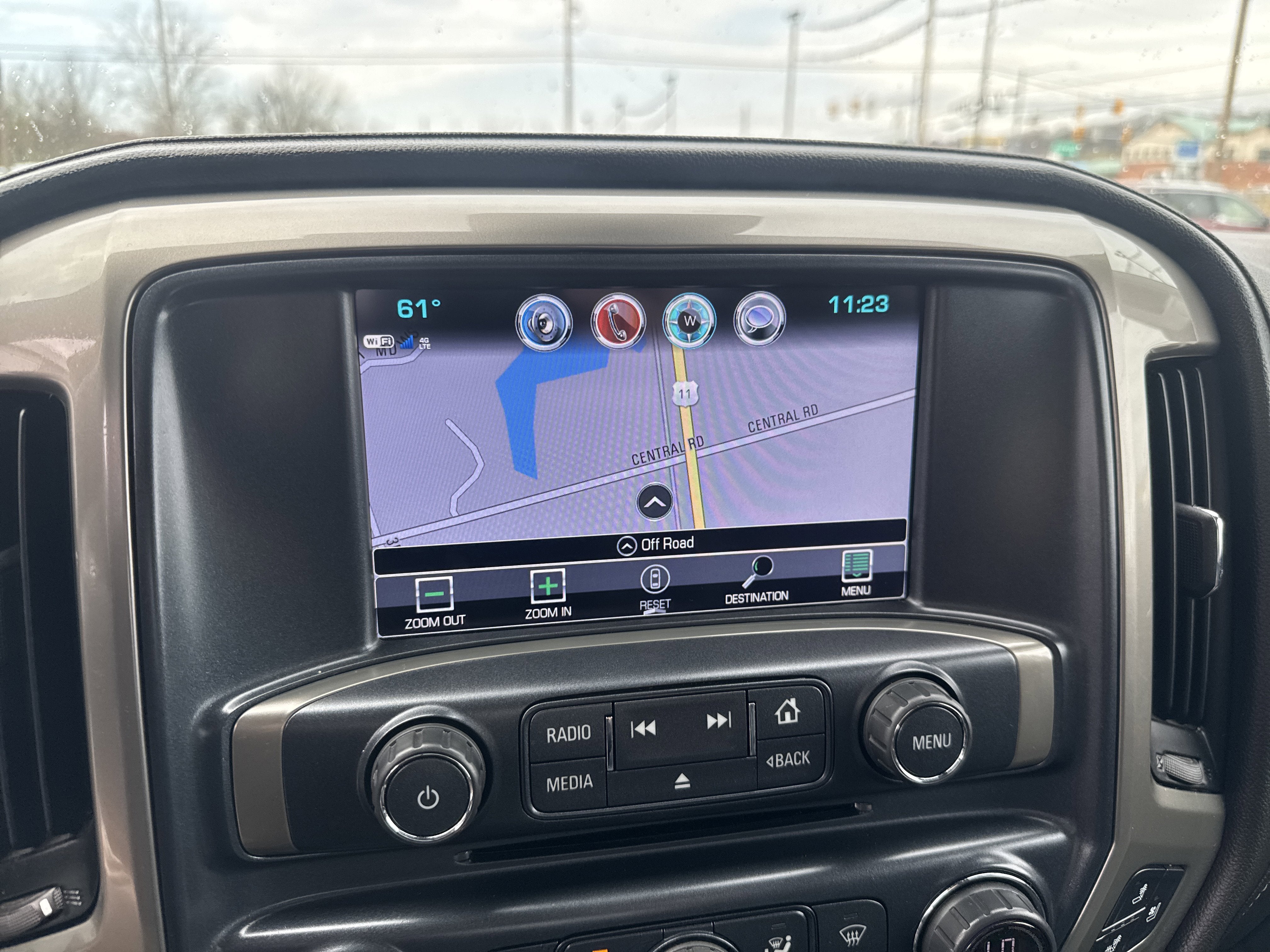 2018 Chevrolet Silverado 1500 High Country