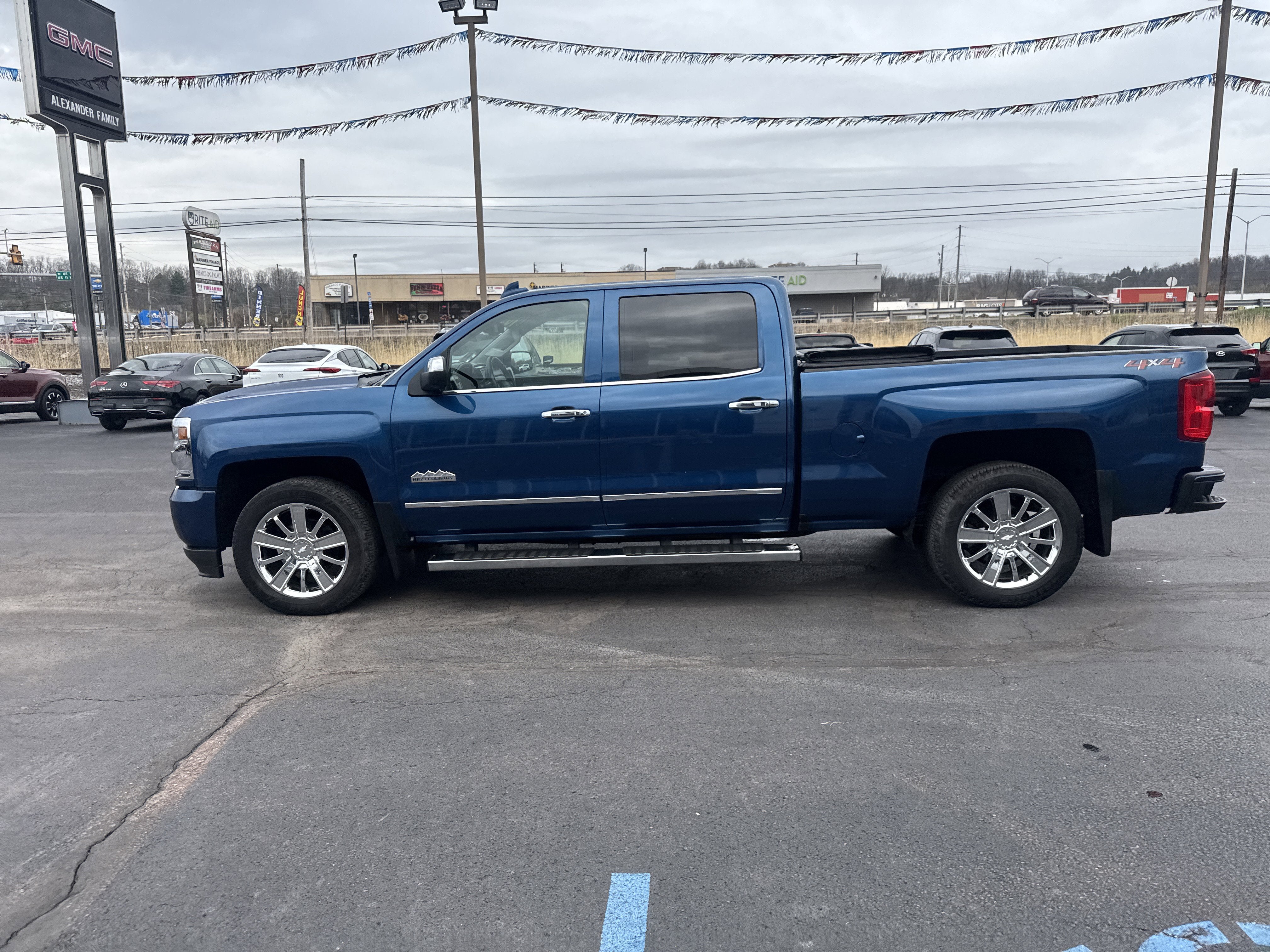 2018 Chevrolet Silverado 1500 High Country