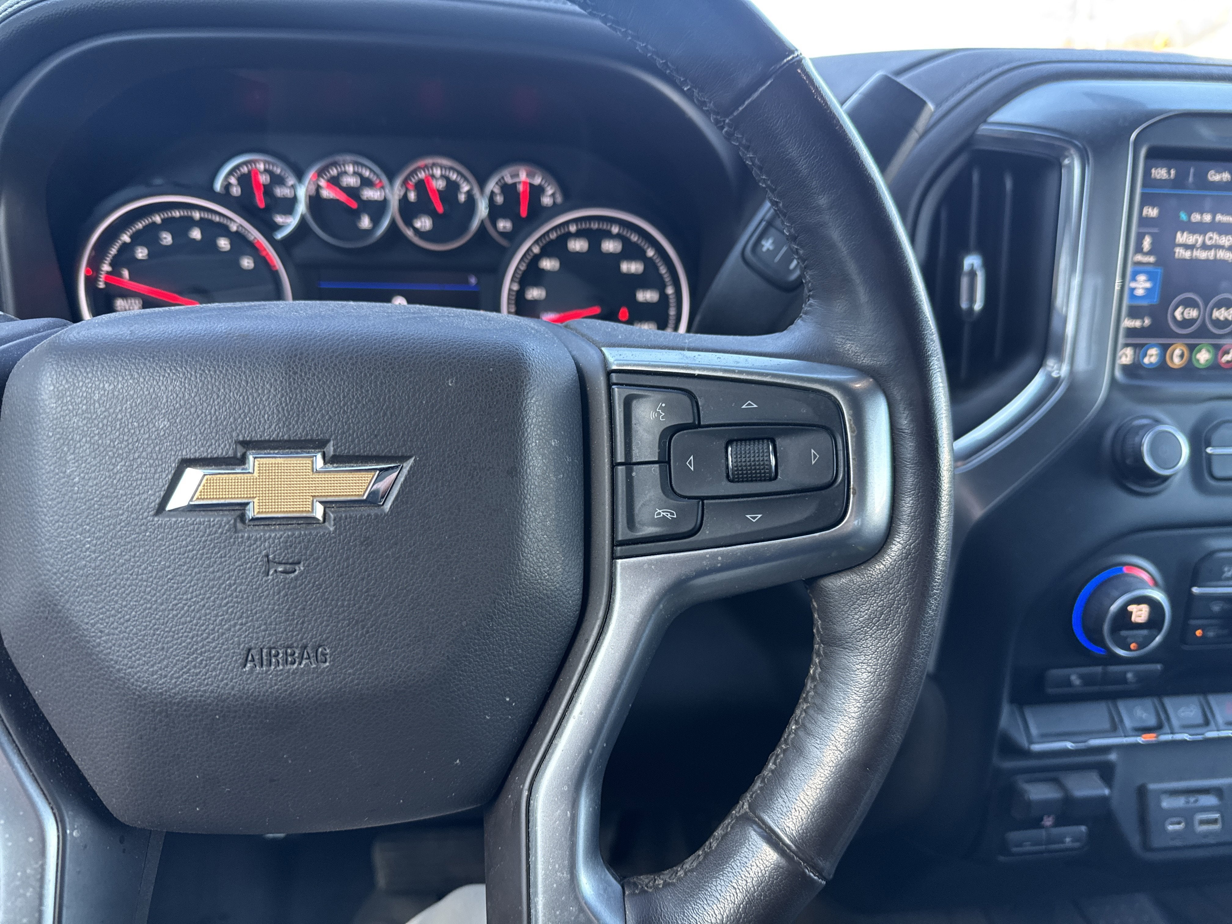 2020 Chevrolet Silverado 1500 LTZ