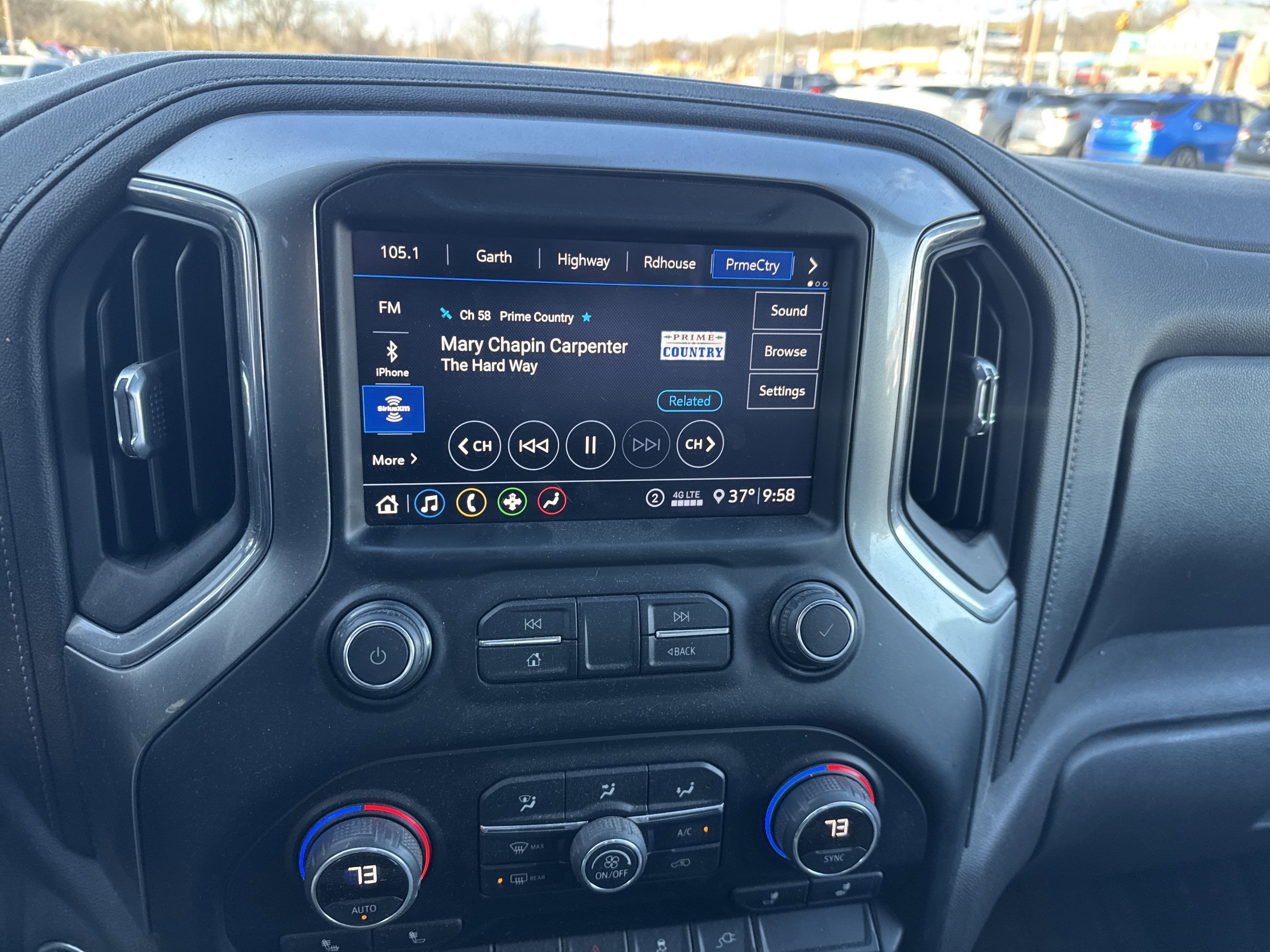 2020 Chevrolet Silverado 1500 LTZ