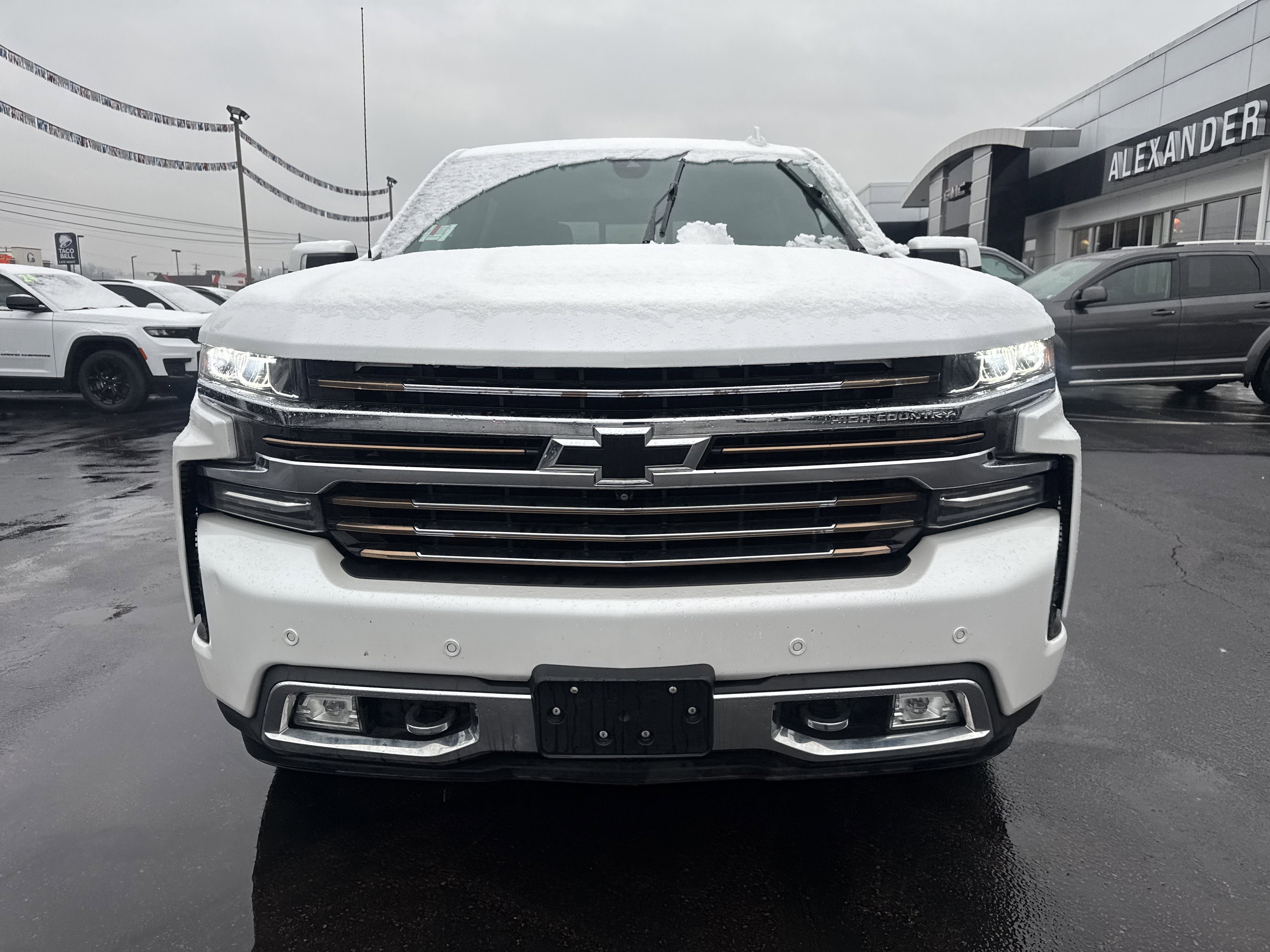 2020 Chevrolet Silverado 1500 High Country