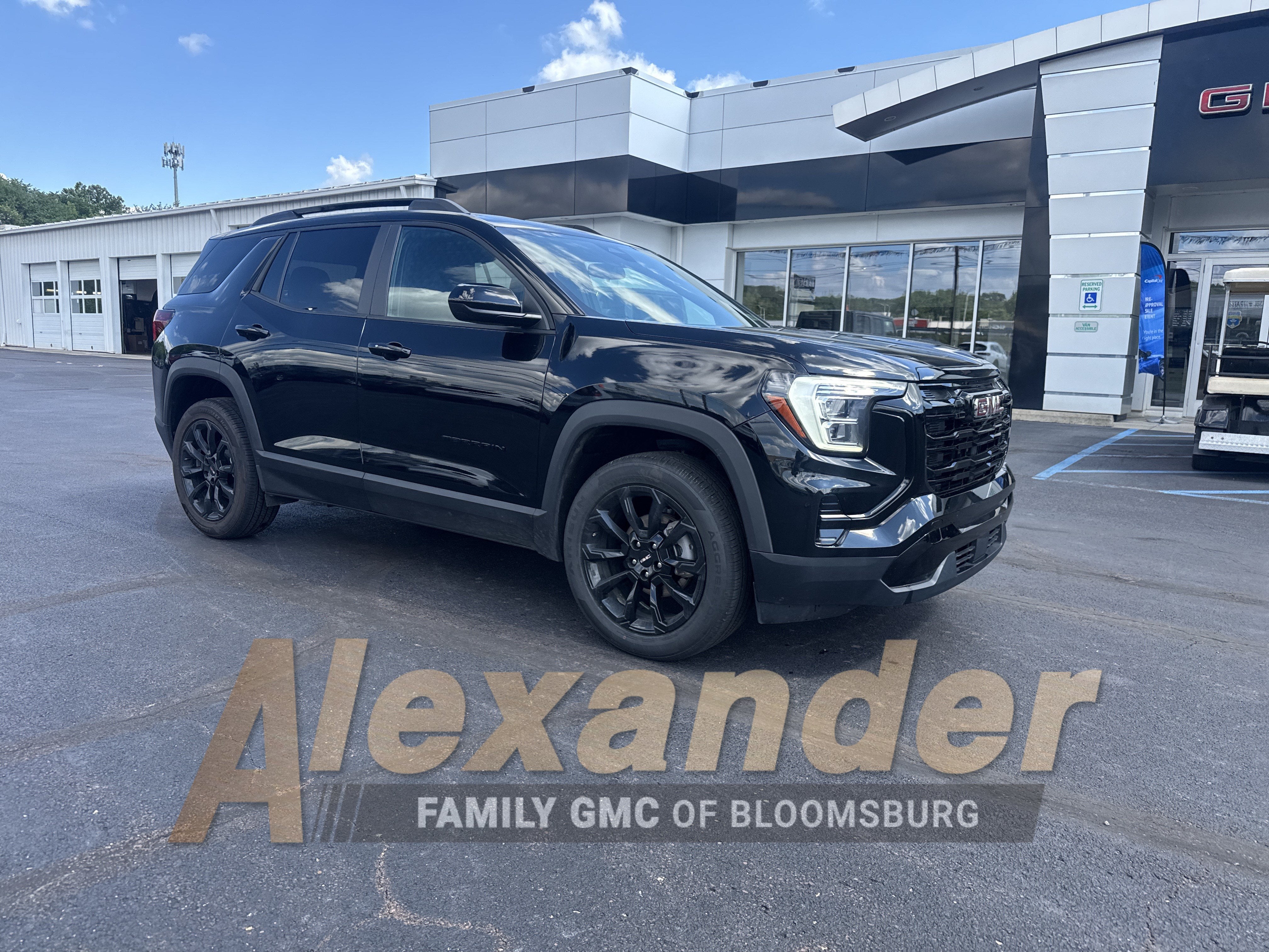 2026 GMC Terrain Elevation