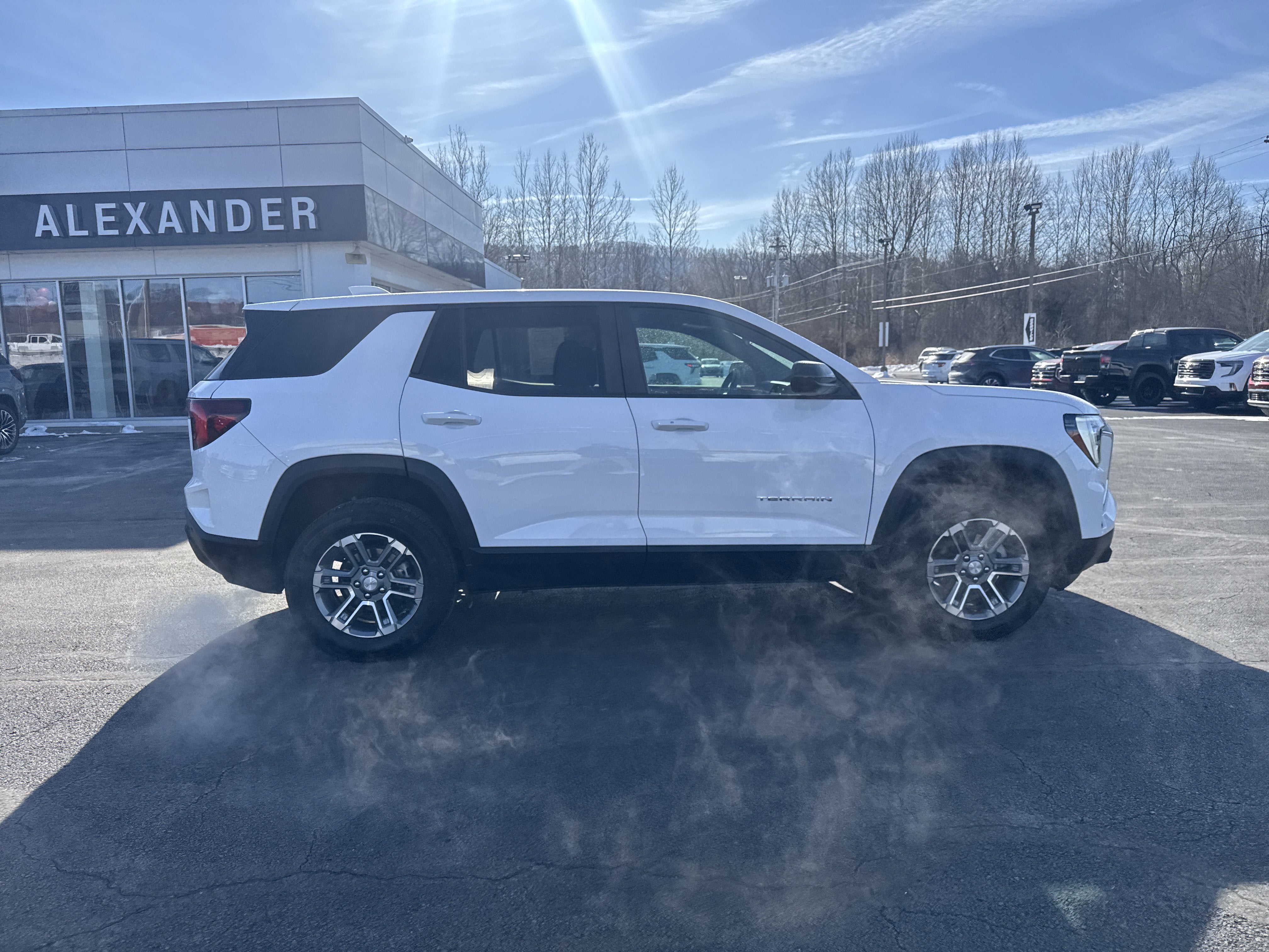 2025 GMC Terrain Elevation