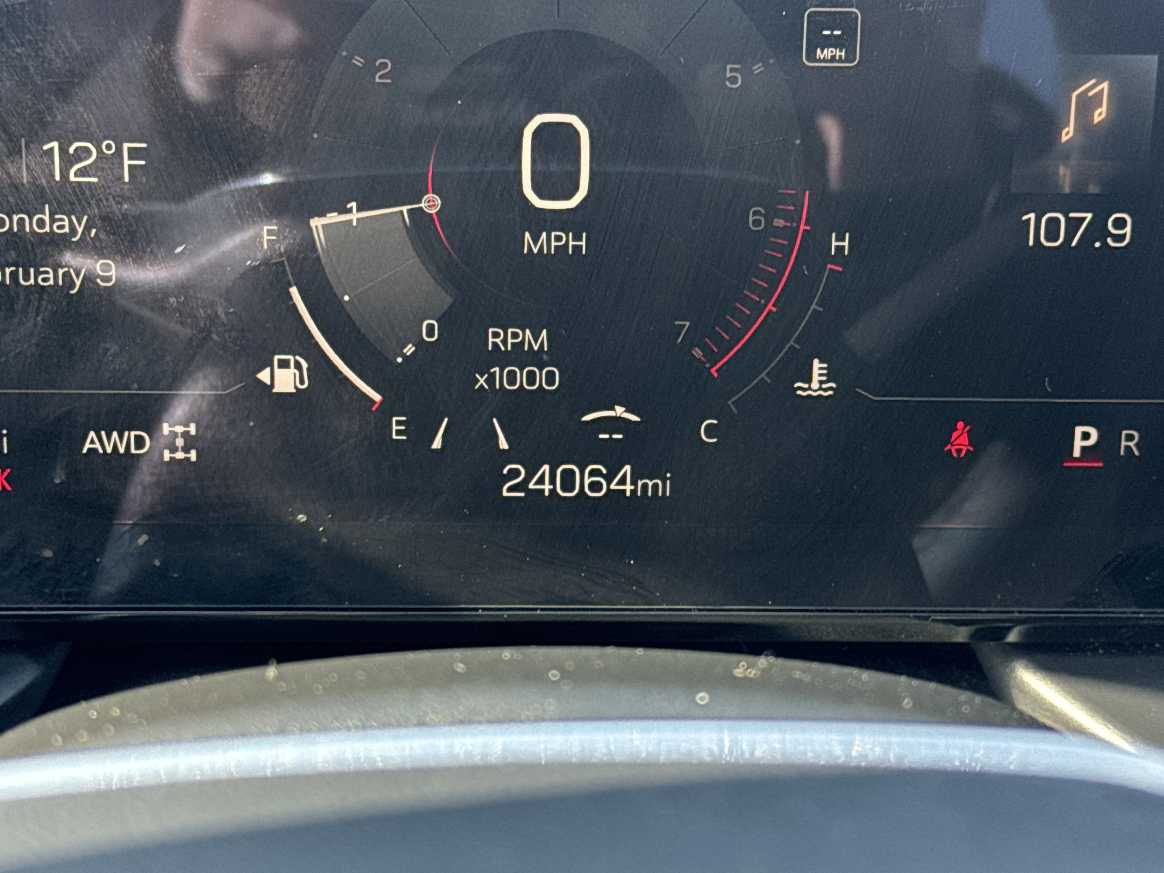 2025 GMC Terrain Elevation