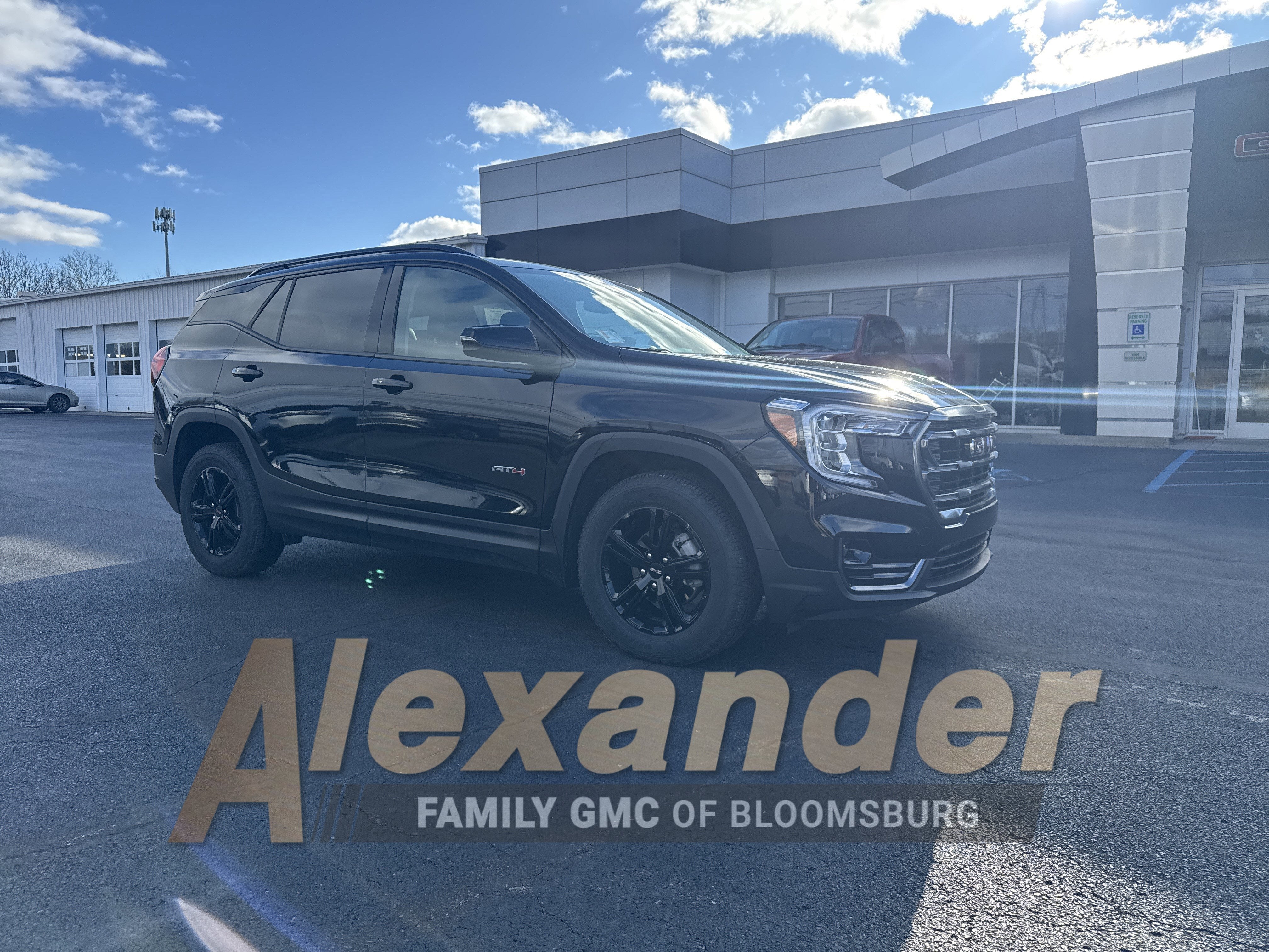 2024 GMC Terrain AT4