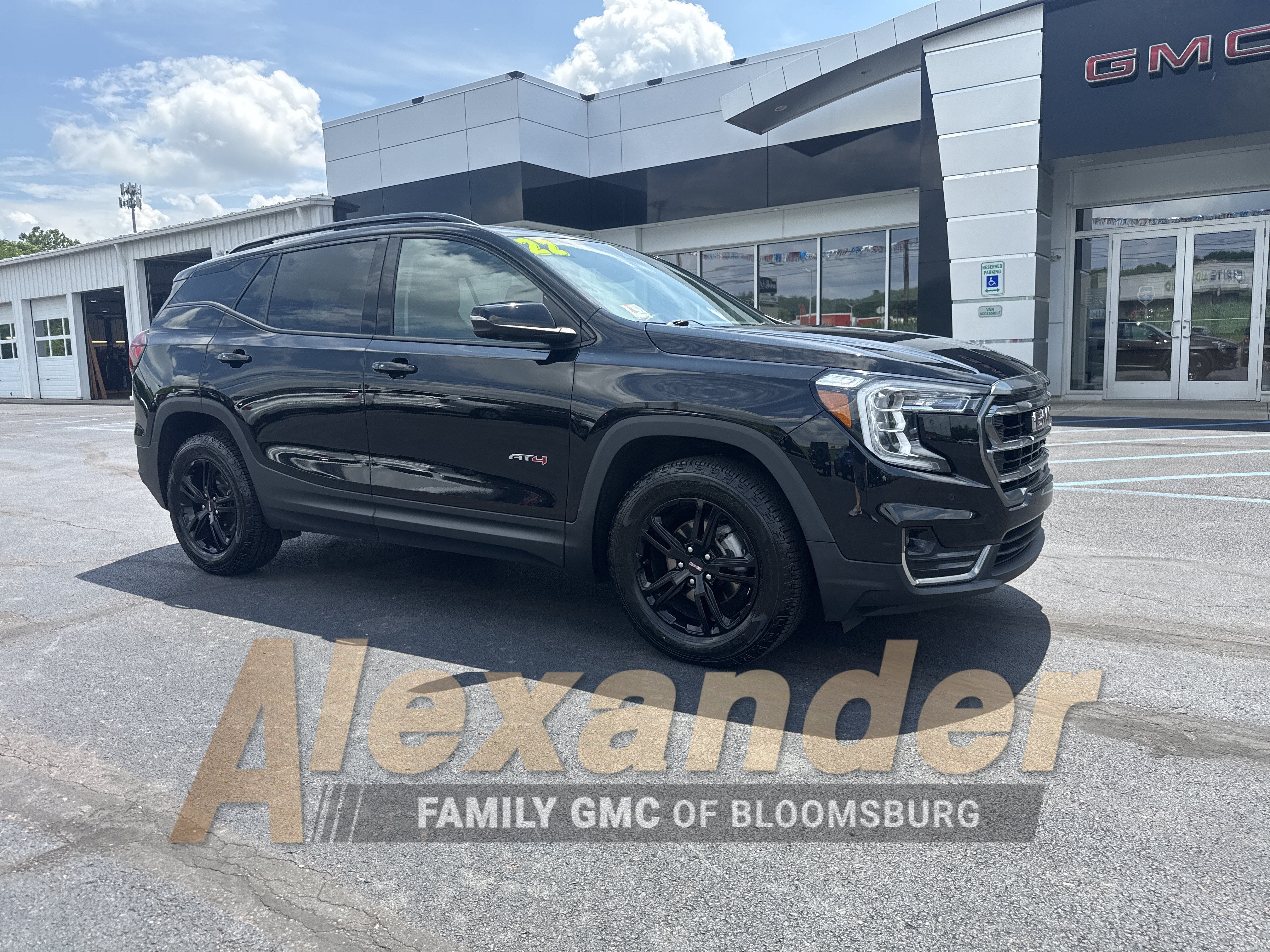 2022 GMC Terrain AT4