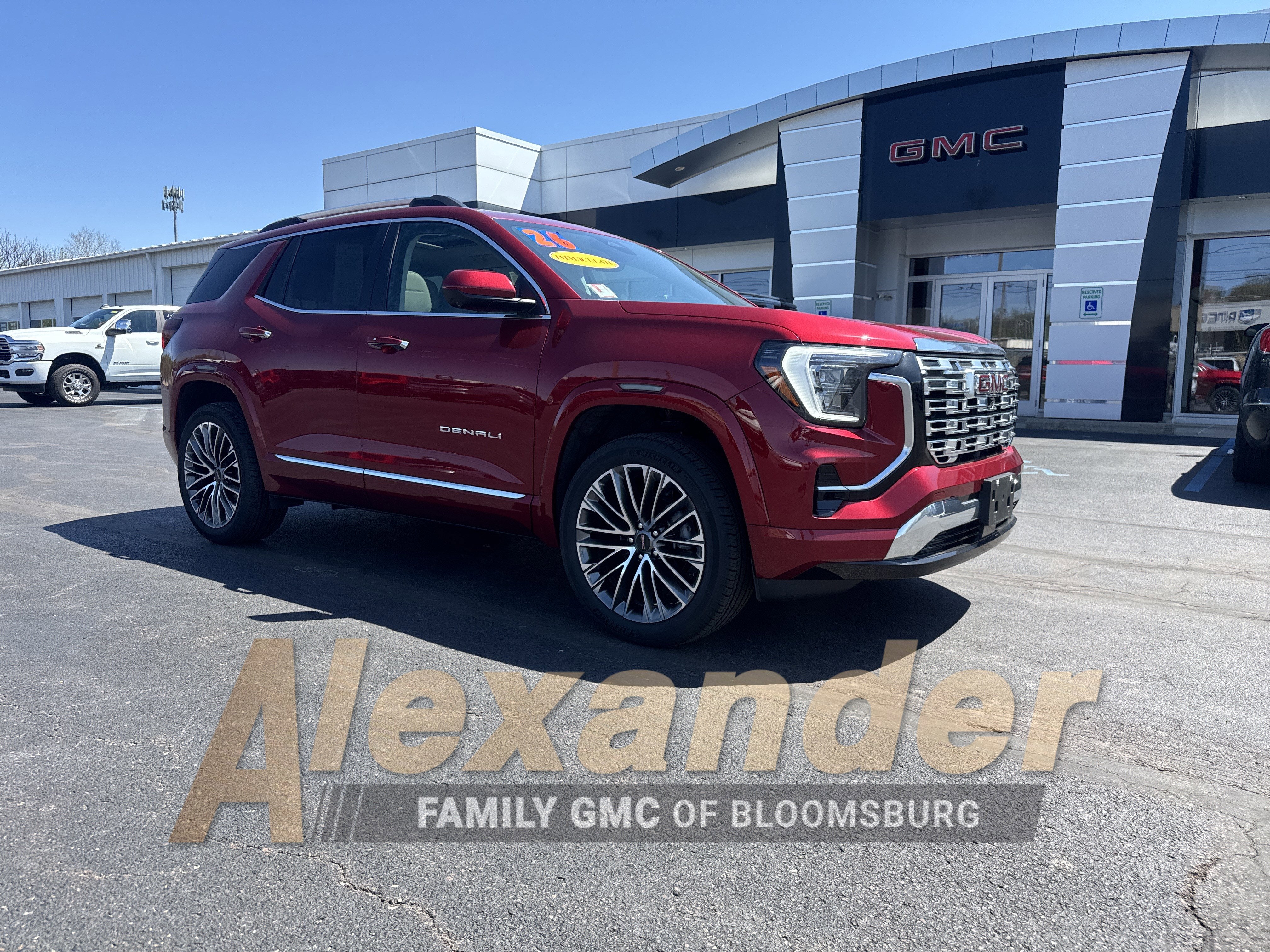 2026 GMC Terrain Denali