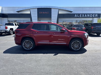 2026 GMC Terrain Denali