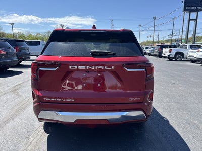 2026 GMC Terrain Denali