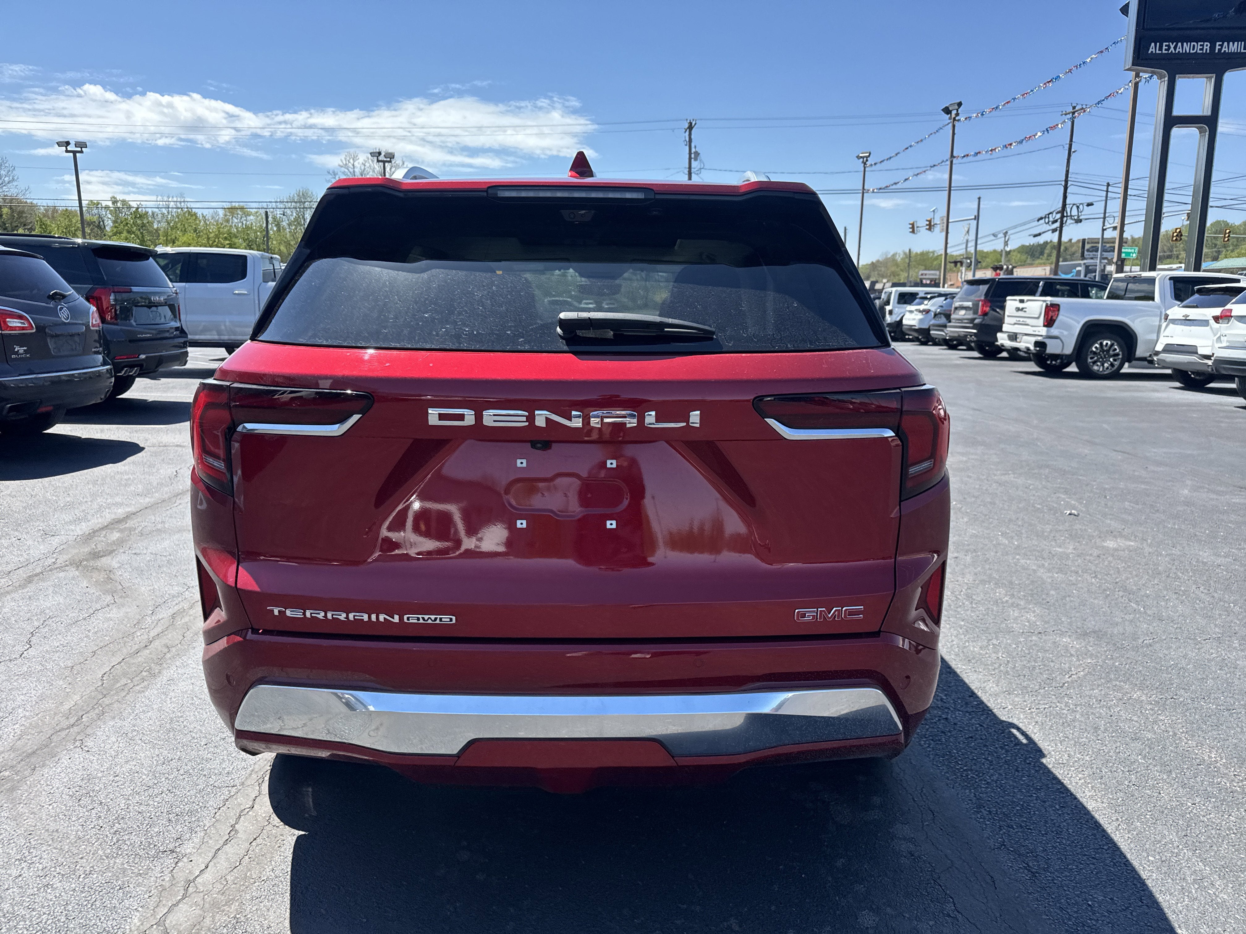 2026 GMC Terrain Denali