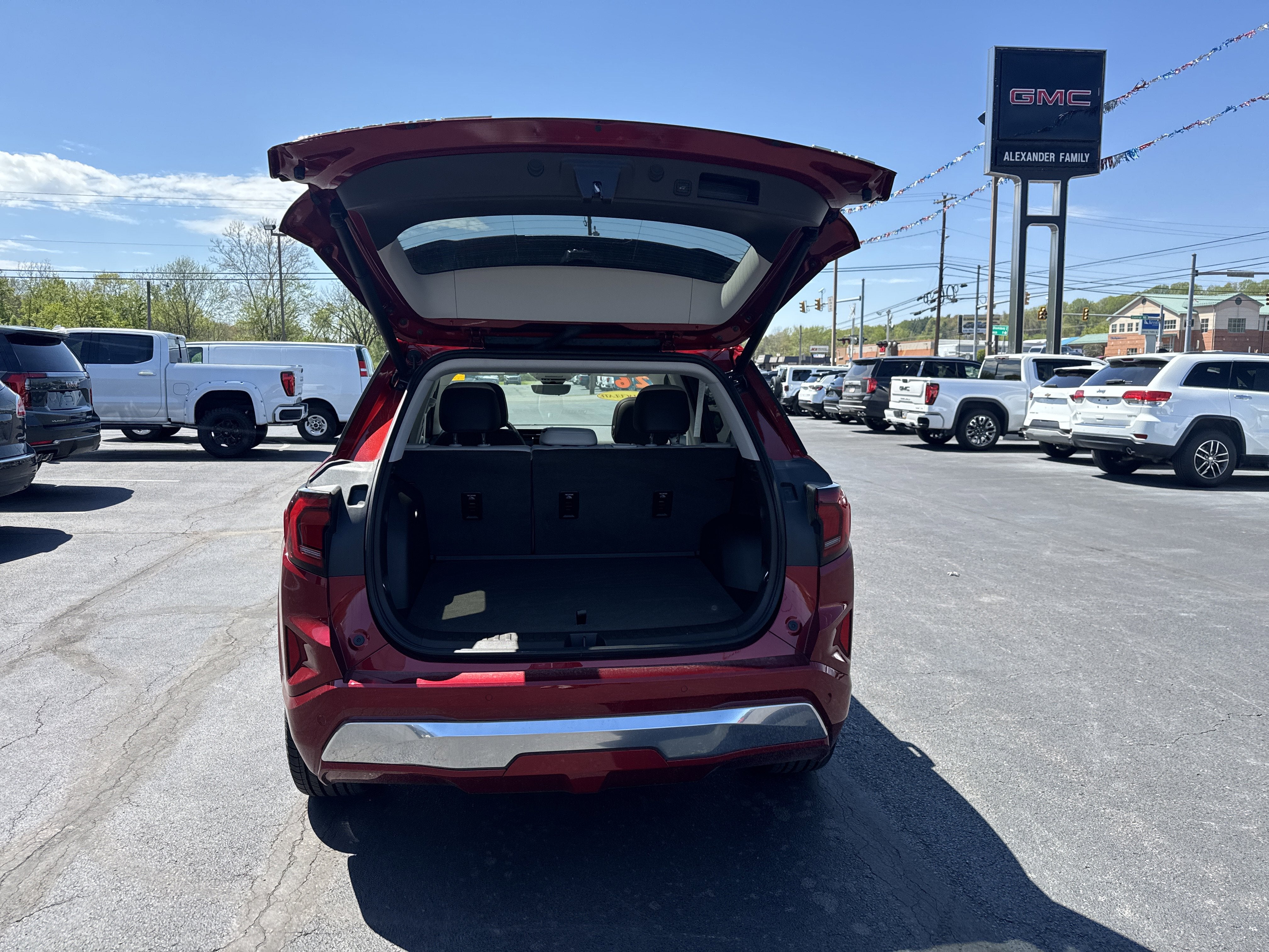 2026 GMC Terrain Denali