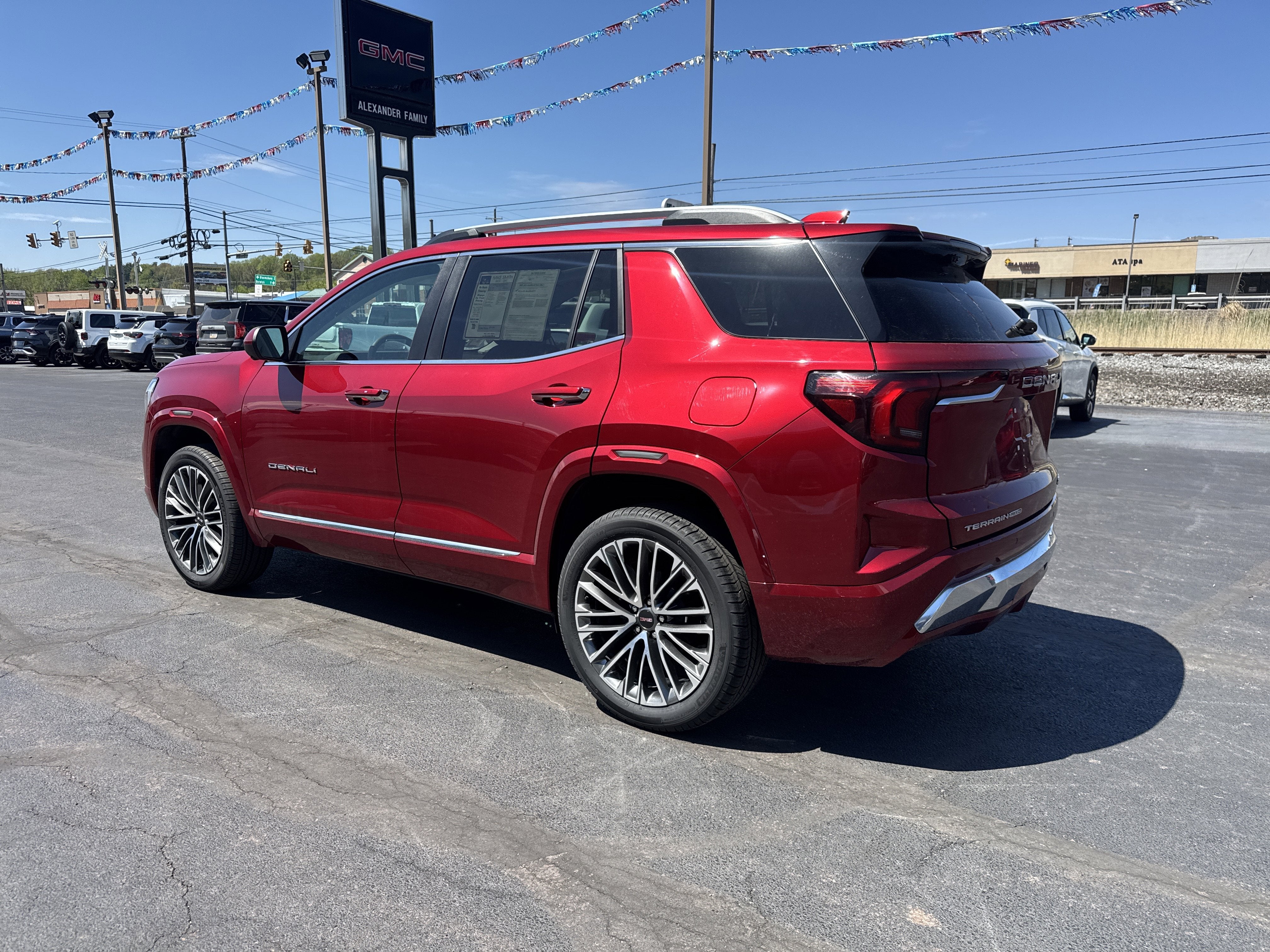 2026 GMC Terrain Denali