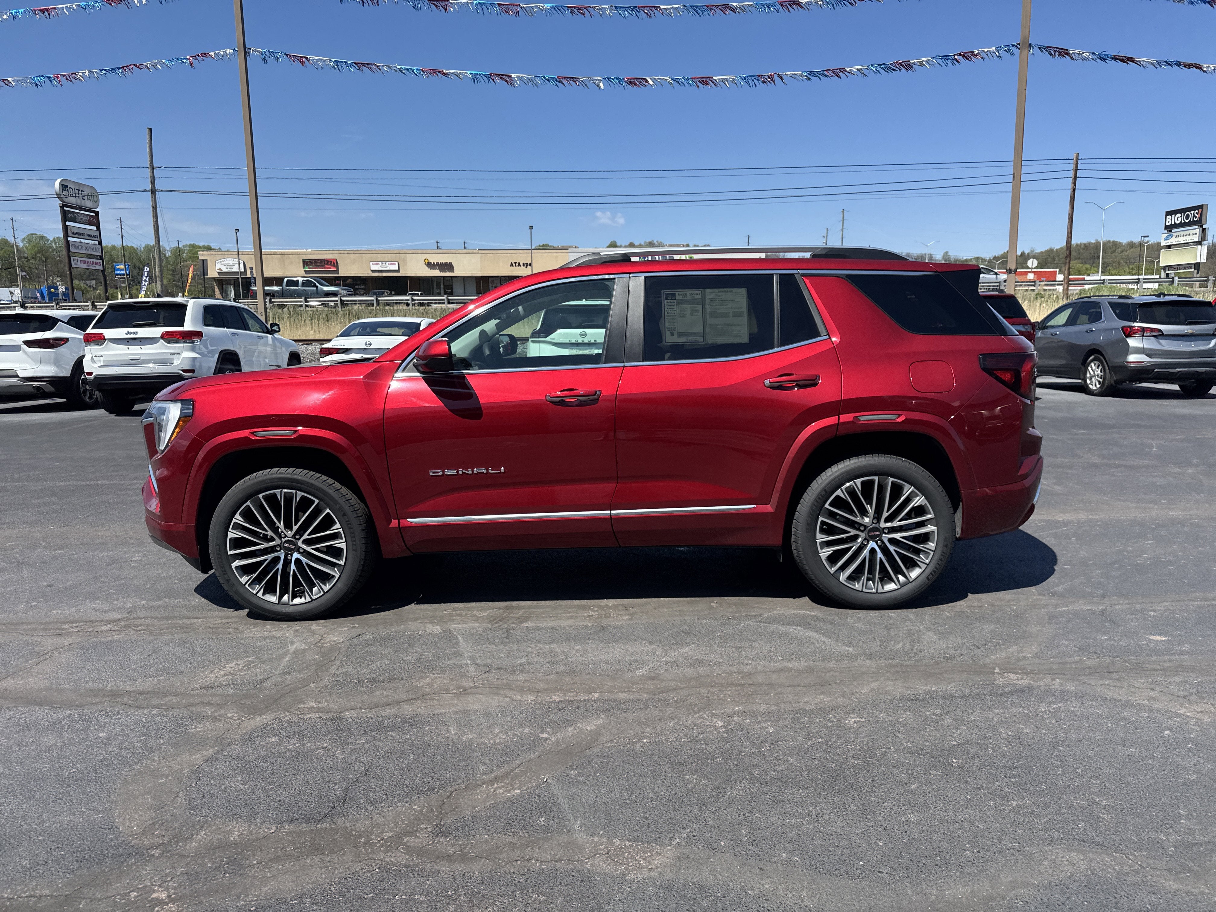 2026 GMC Terrain Denali