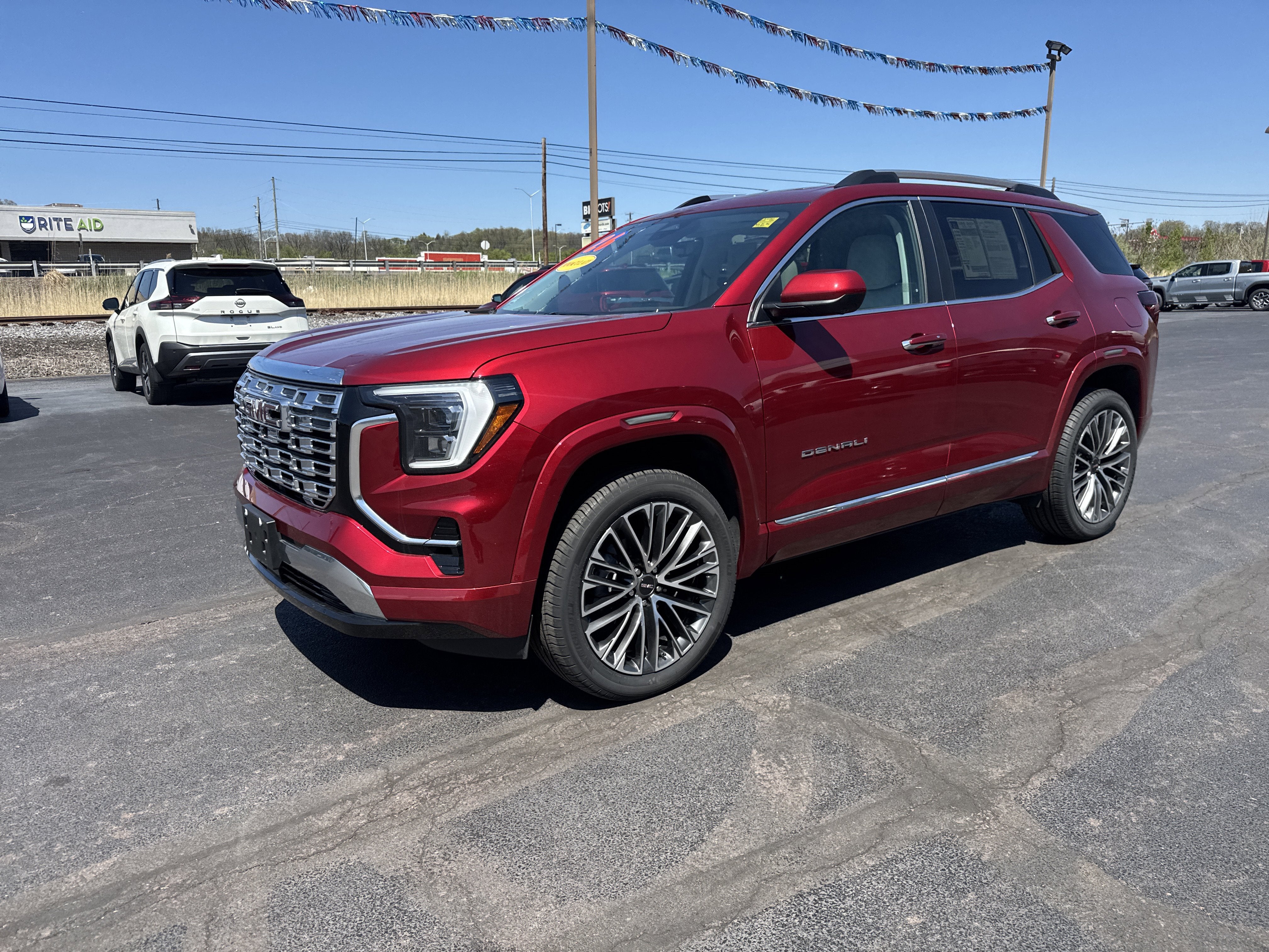 2026 GMC Terrain Denali