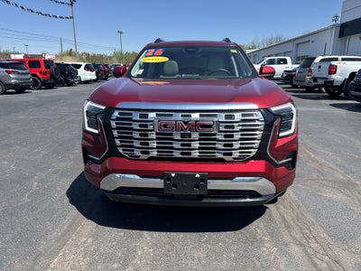 2026 GMC Terrain Denali