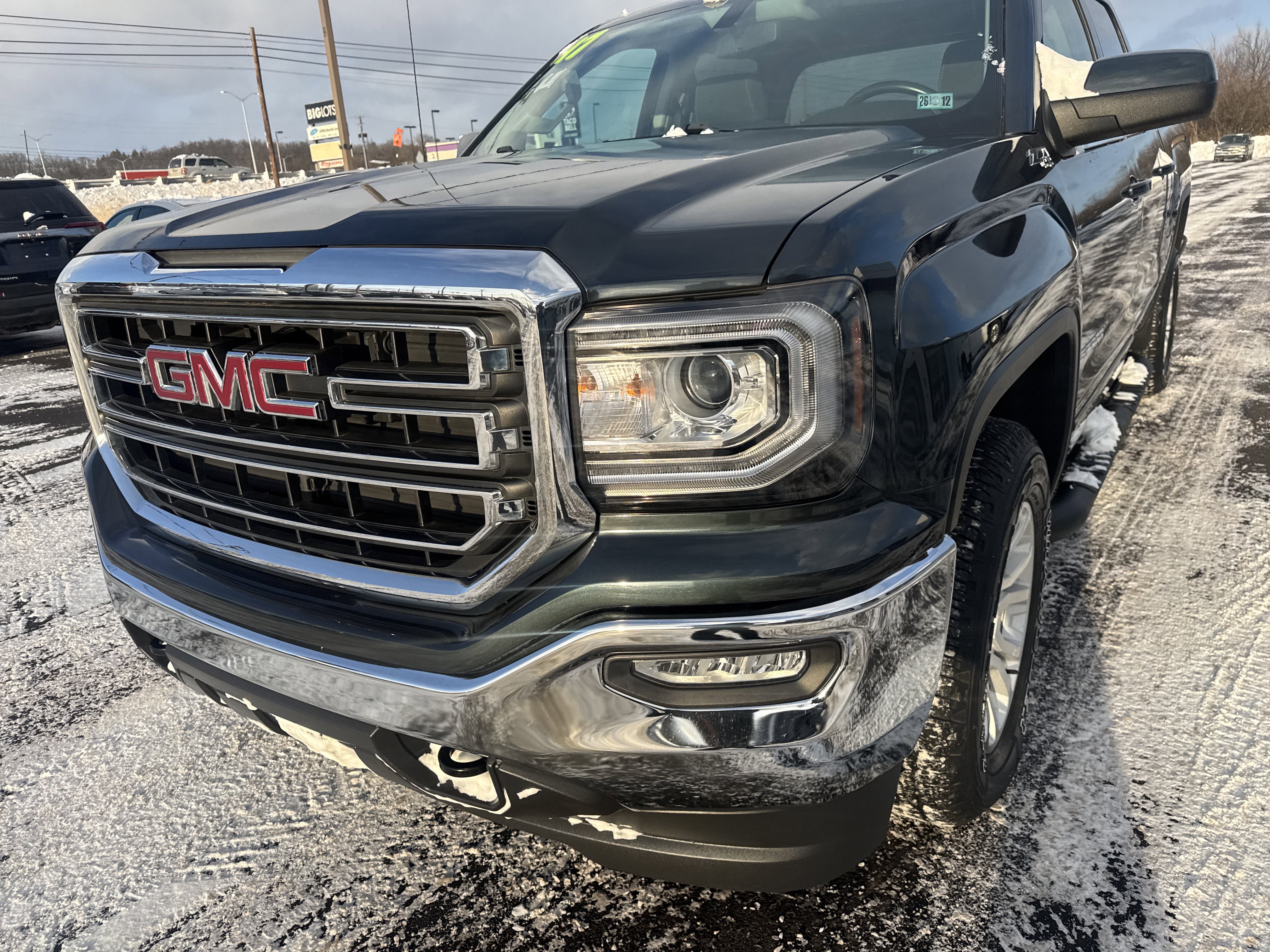 2017 GMC Sierra 1500 SLE