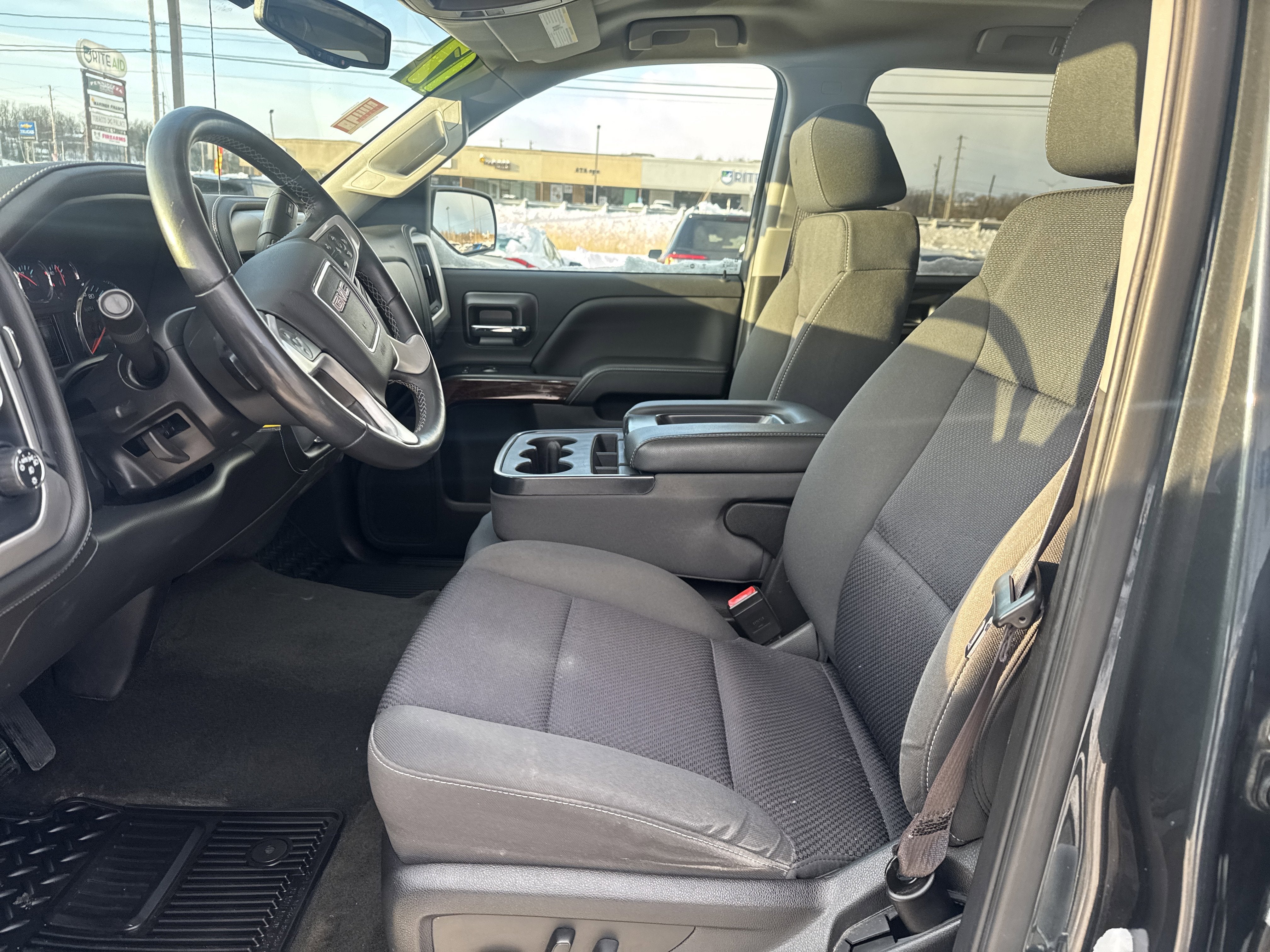 2017 GMC Sierra 1500 SLE