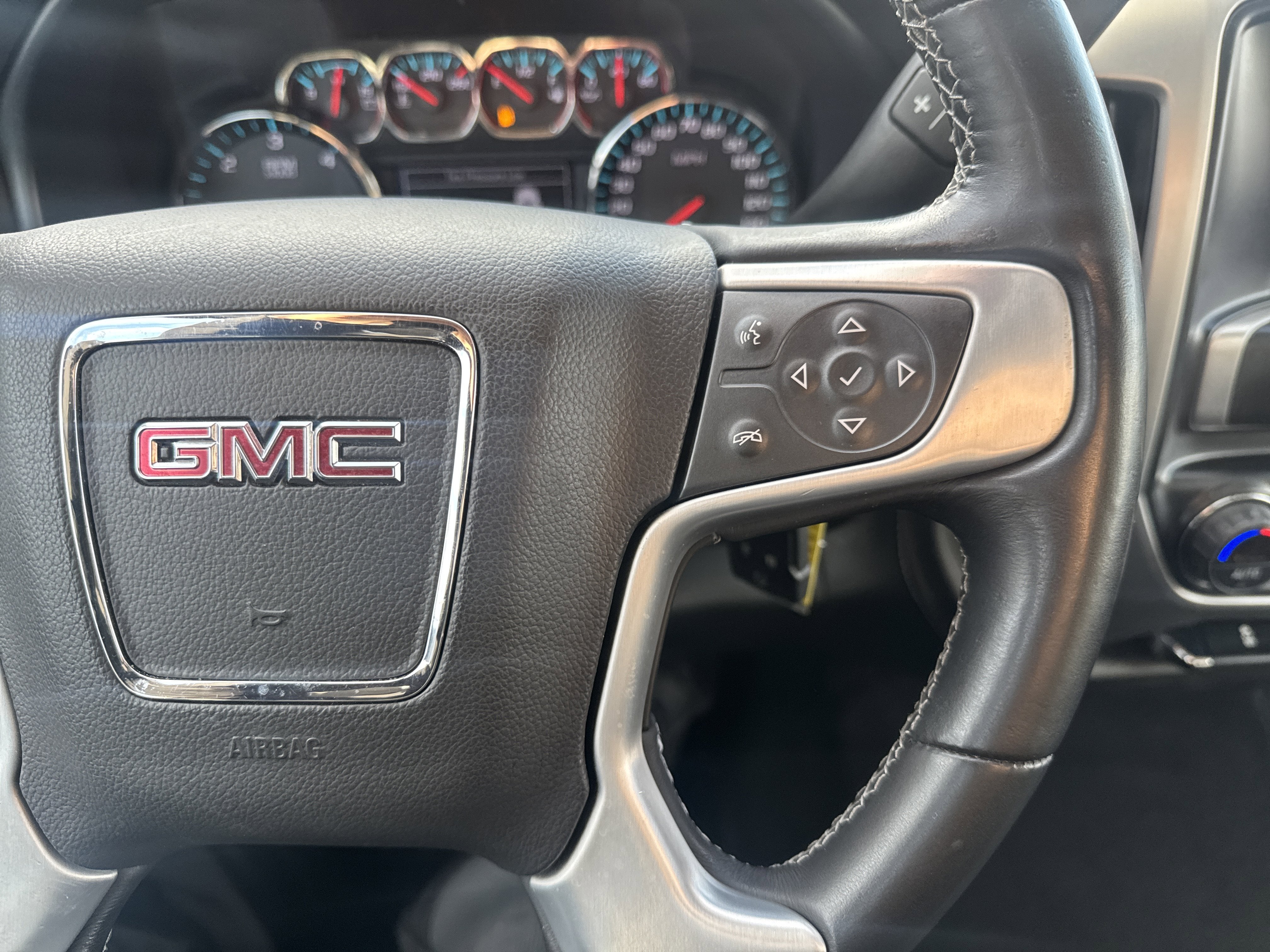 2017 GMC Sierra 1500 SLE