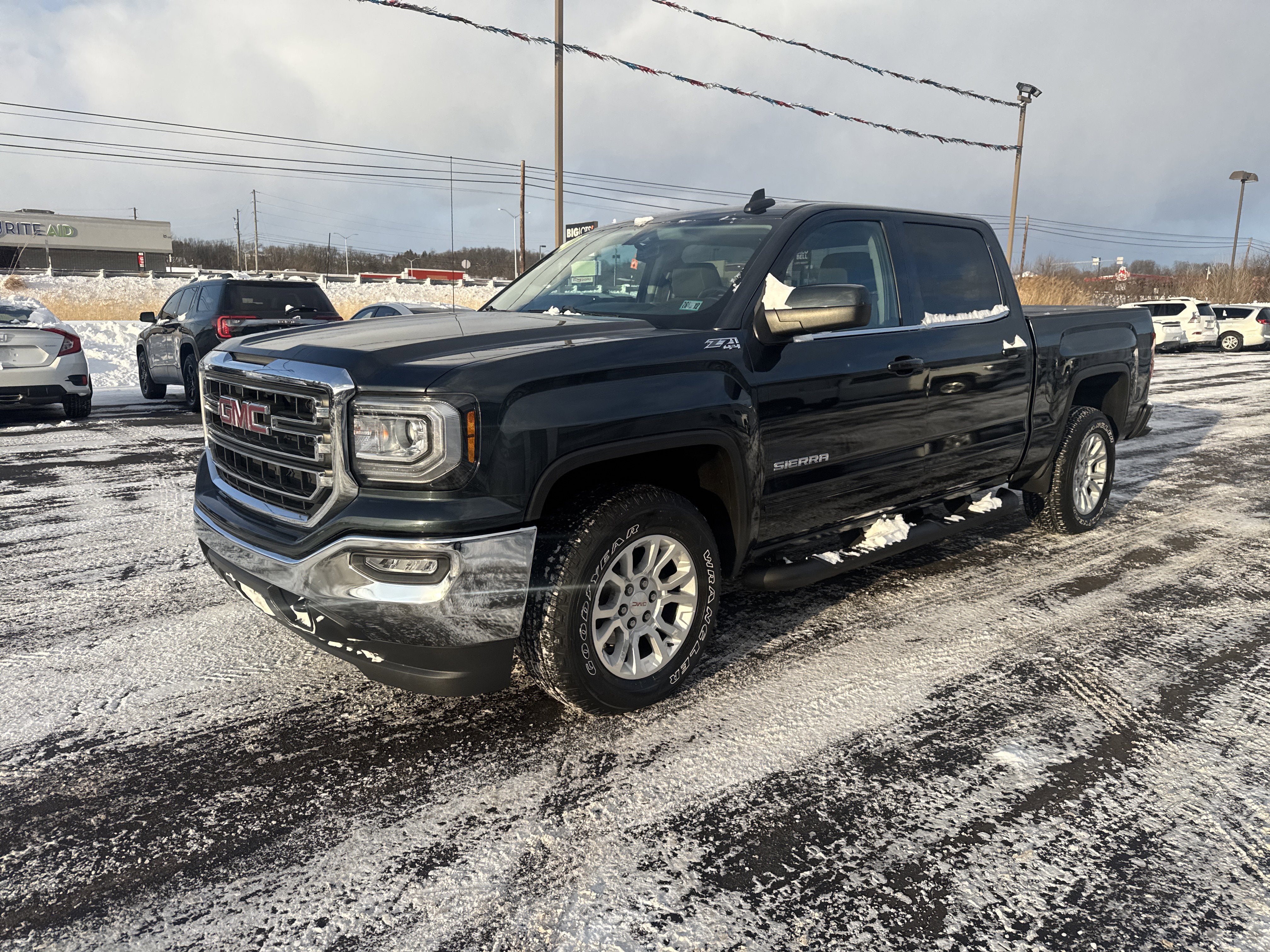 2017 GMC Sierra 1500 SLE
