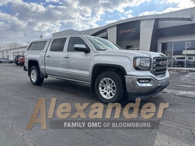 2017 GMC Sierra 1500 SLE