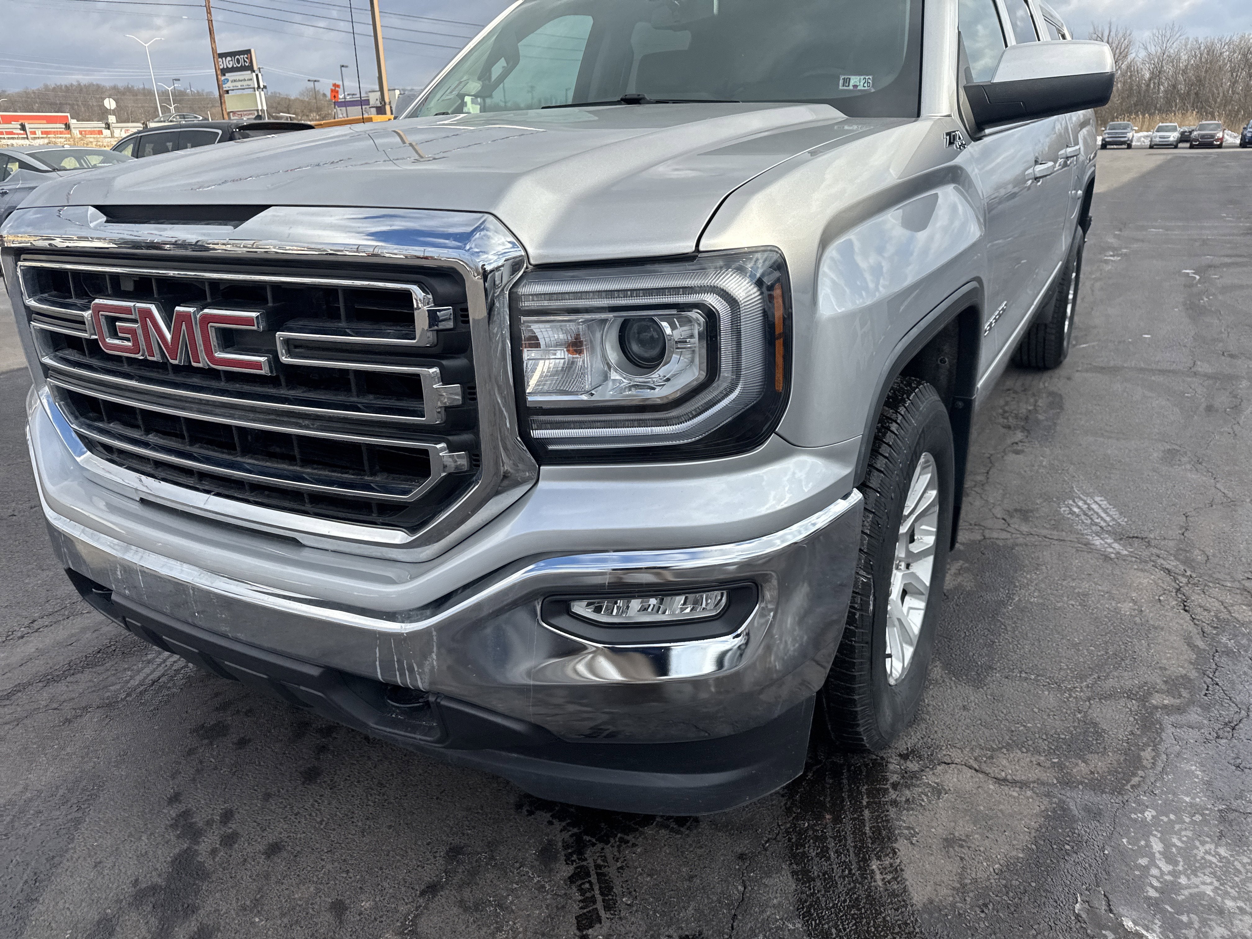 2017 GMC Sierra 1500 SLE