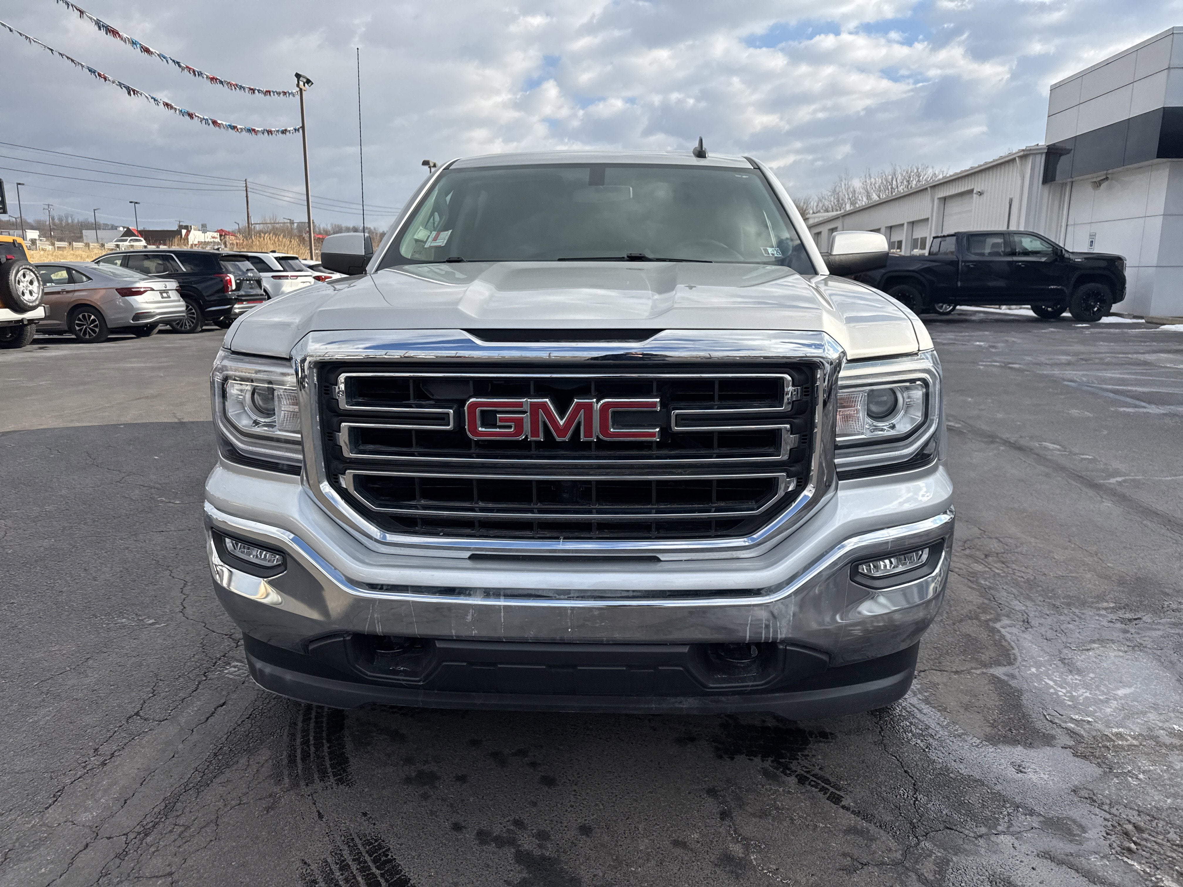 2017 GMC Sierra 1500 SLE
