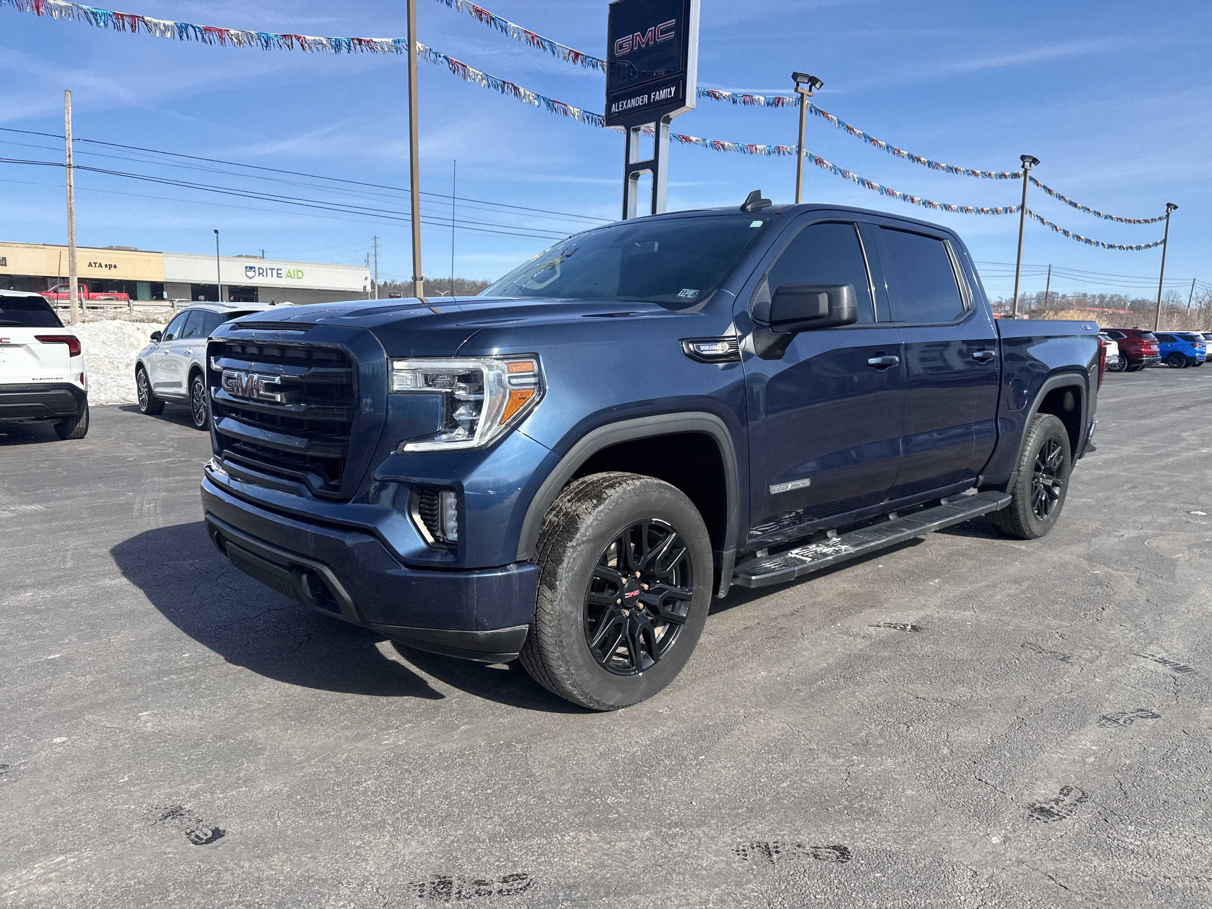 2021 GMC Sierra 1500 Elevation
