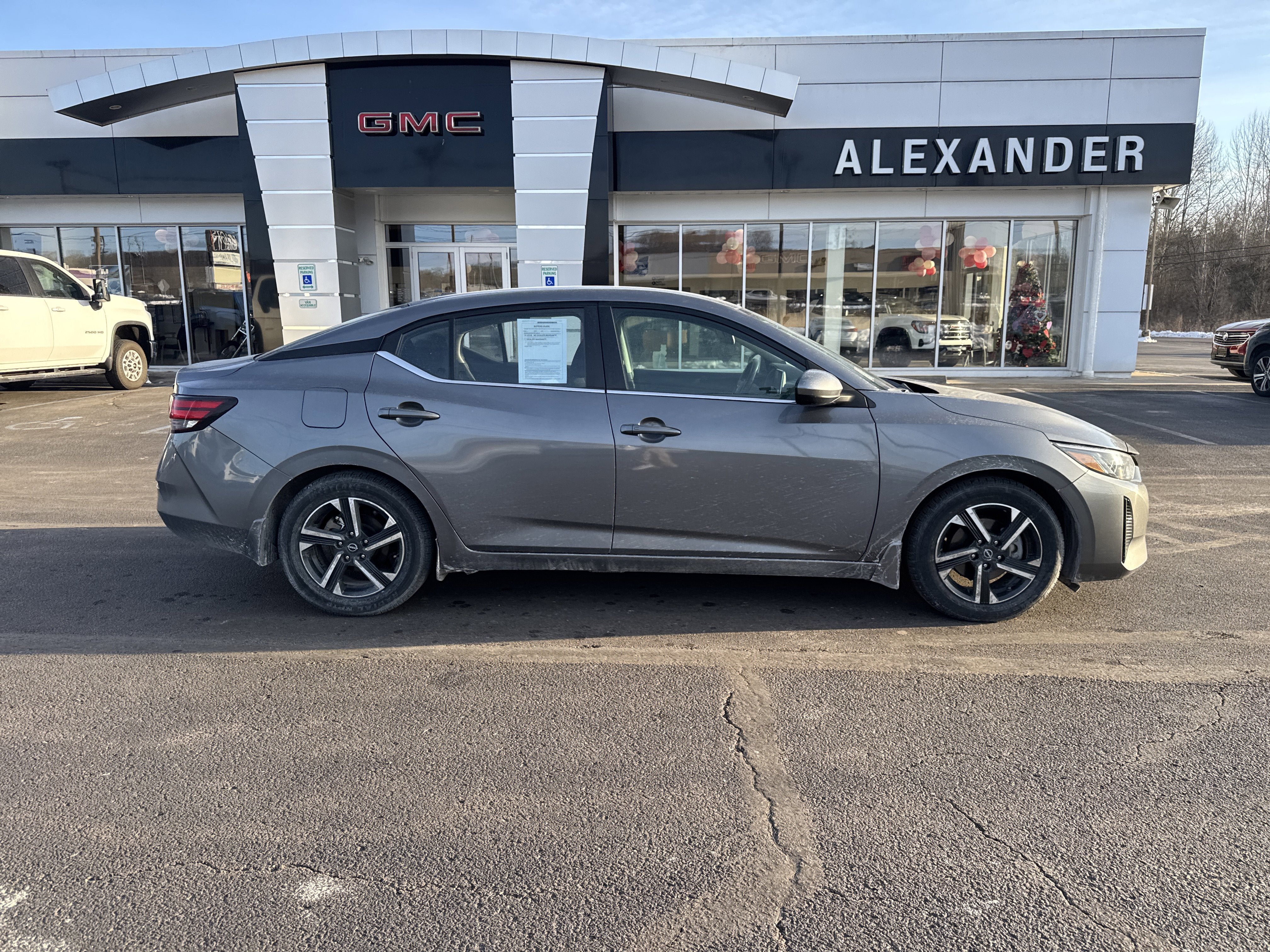 2024 Nissan Sentra SV