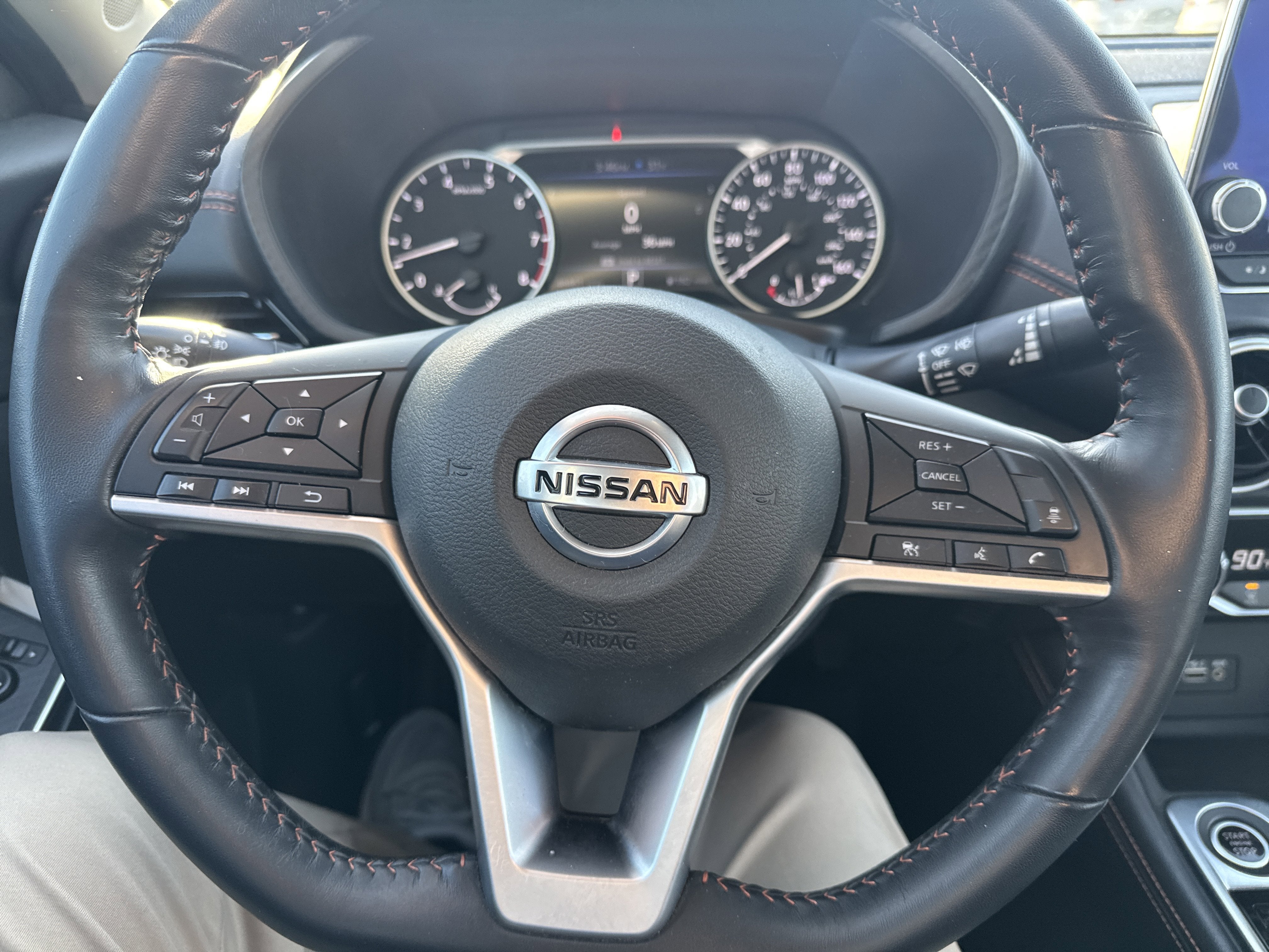 2020 Nissan Sentra SR
