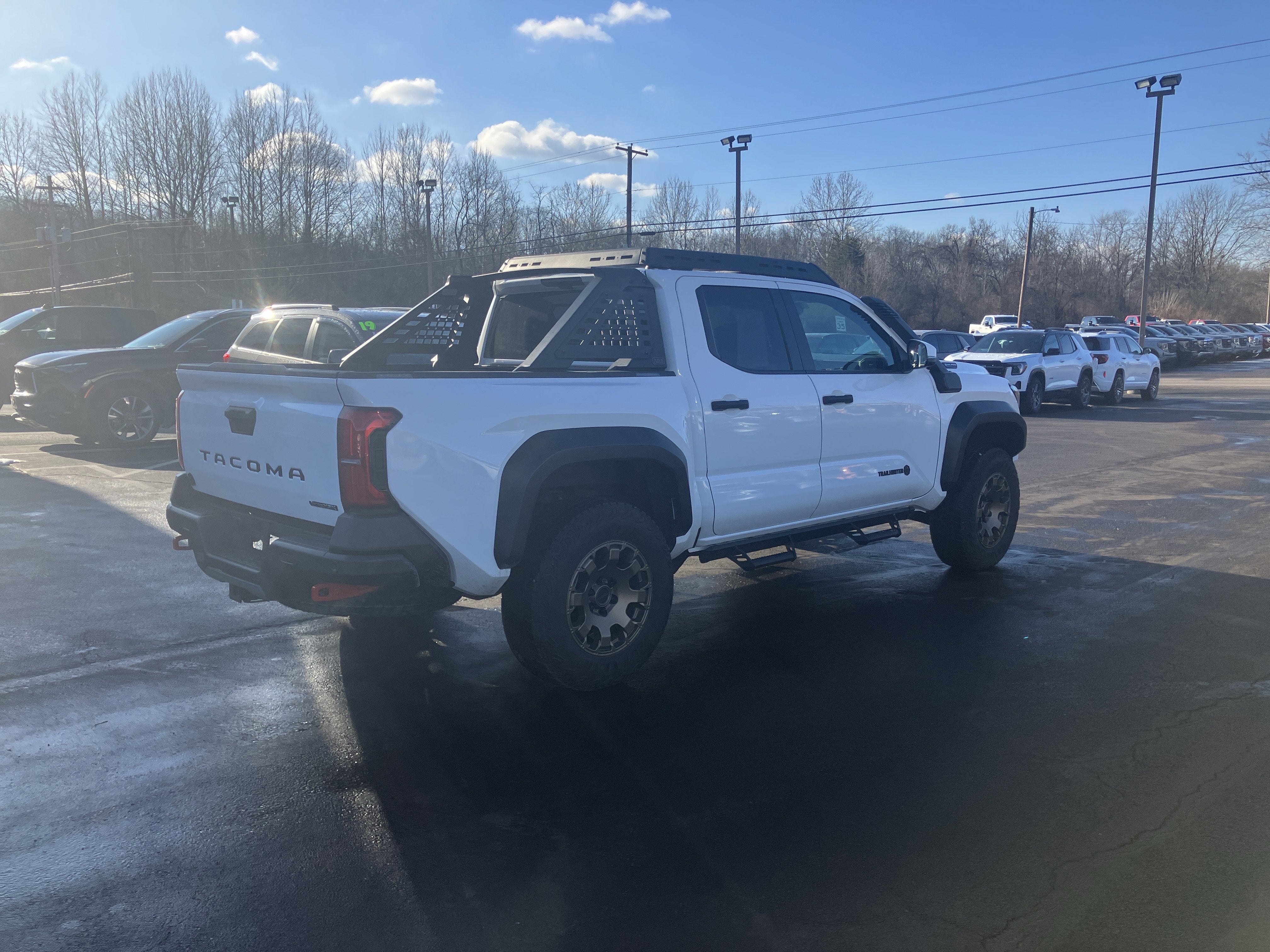 2025 Toyota Tacoma 4WD TRD Sport Hybrid